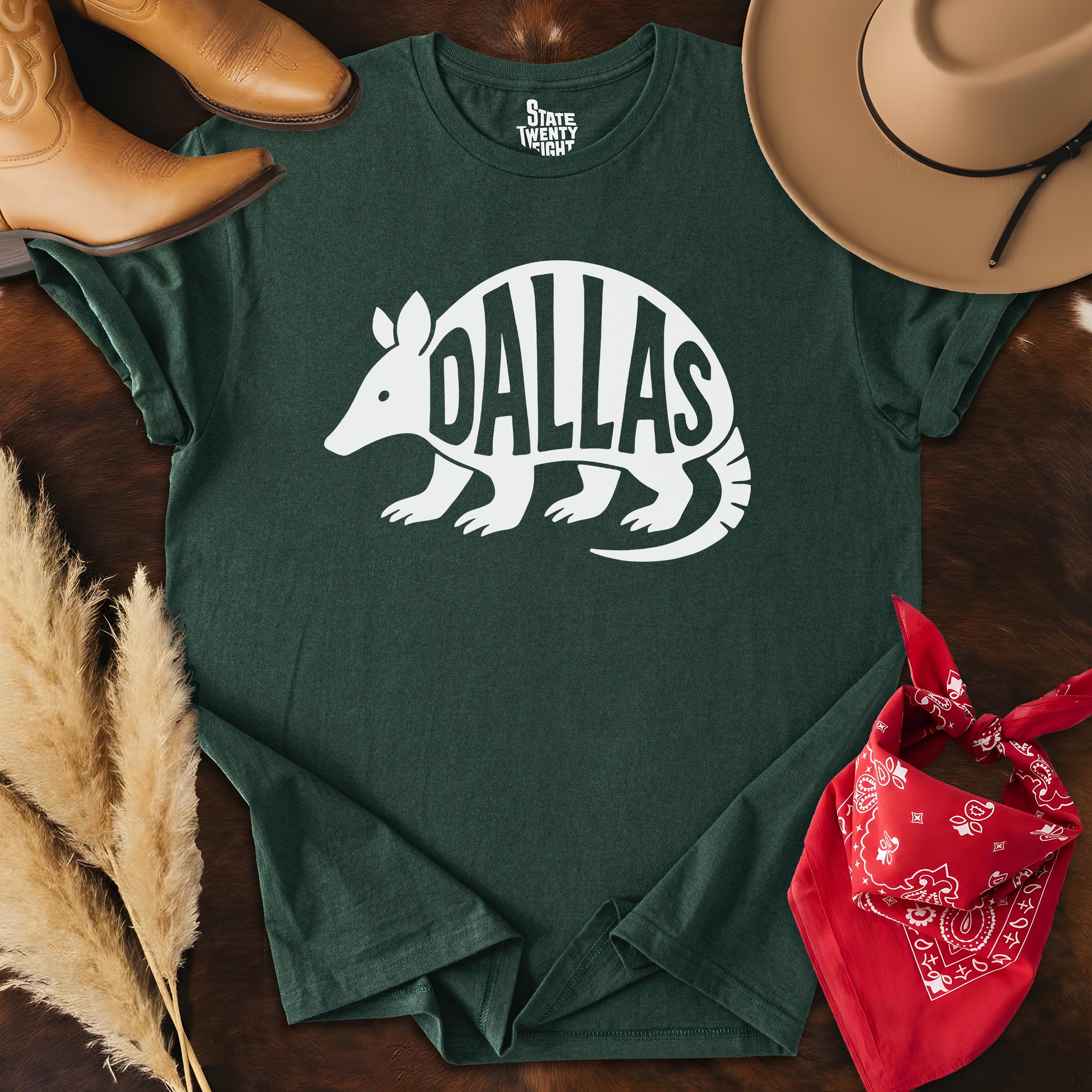 Dallas Armadillo  T-shirt