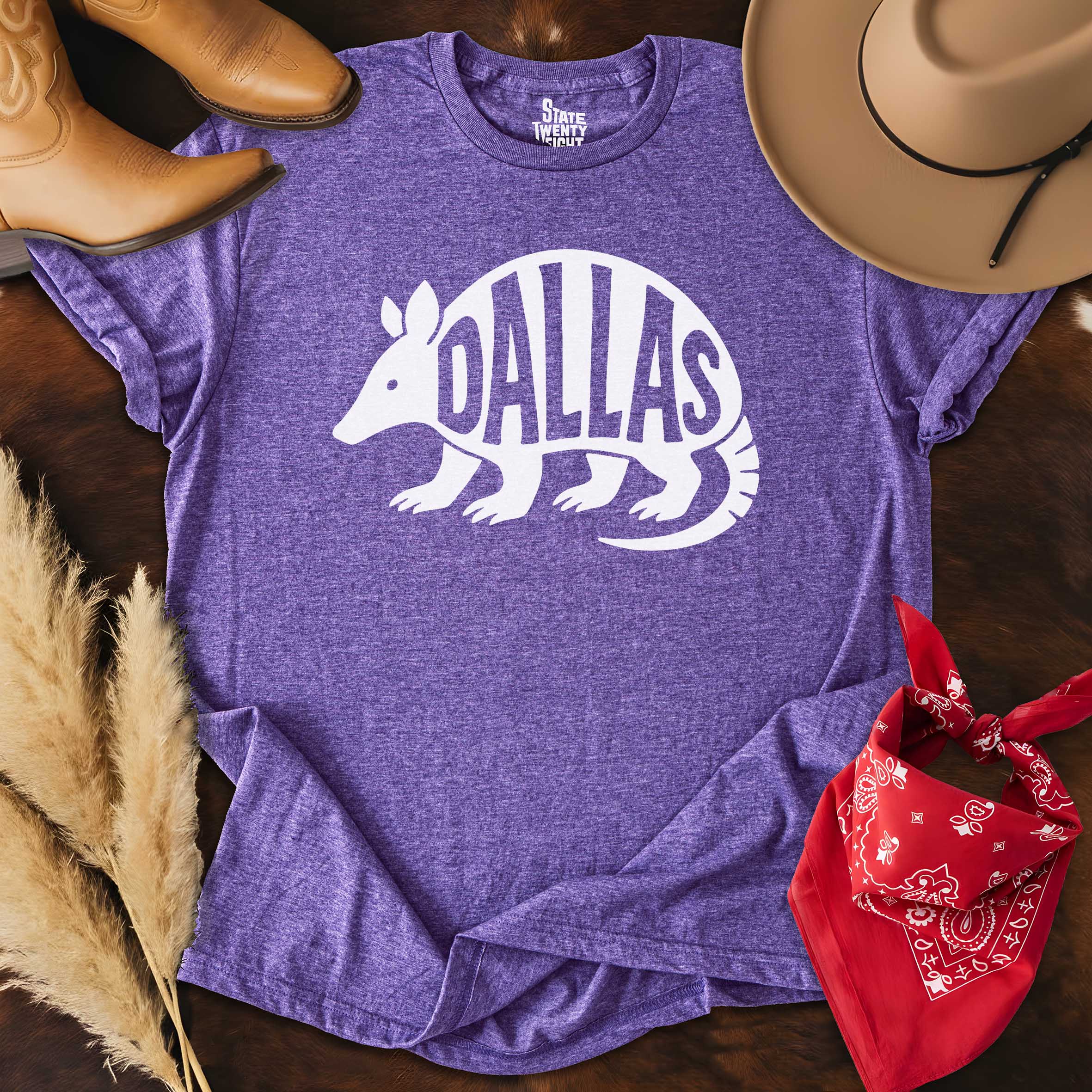Dallas Armadillo  T-shirt