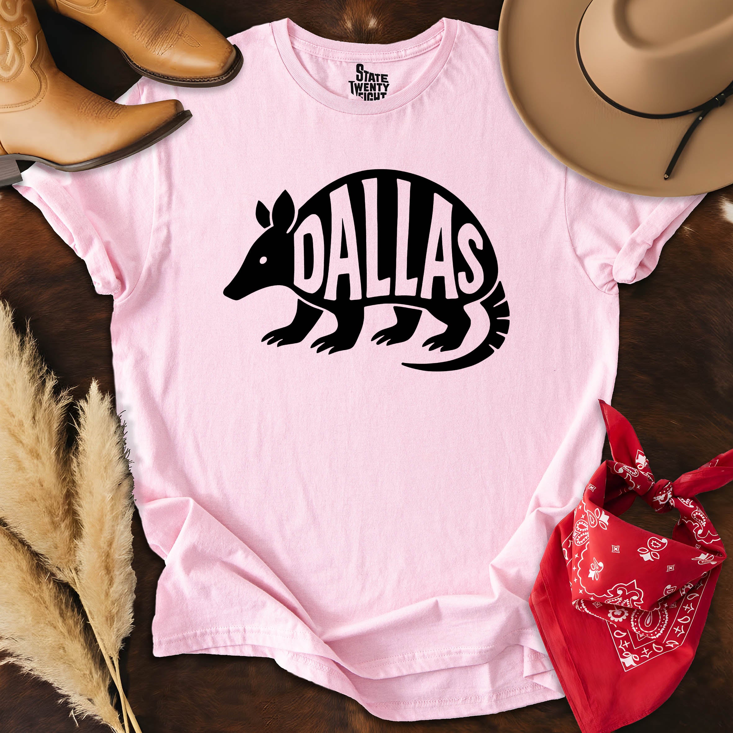 Dallas Armadillo  T-shirt
