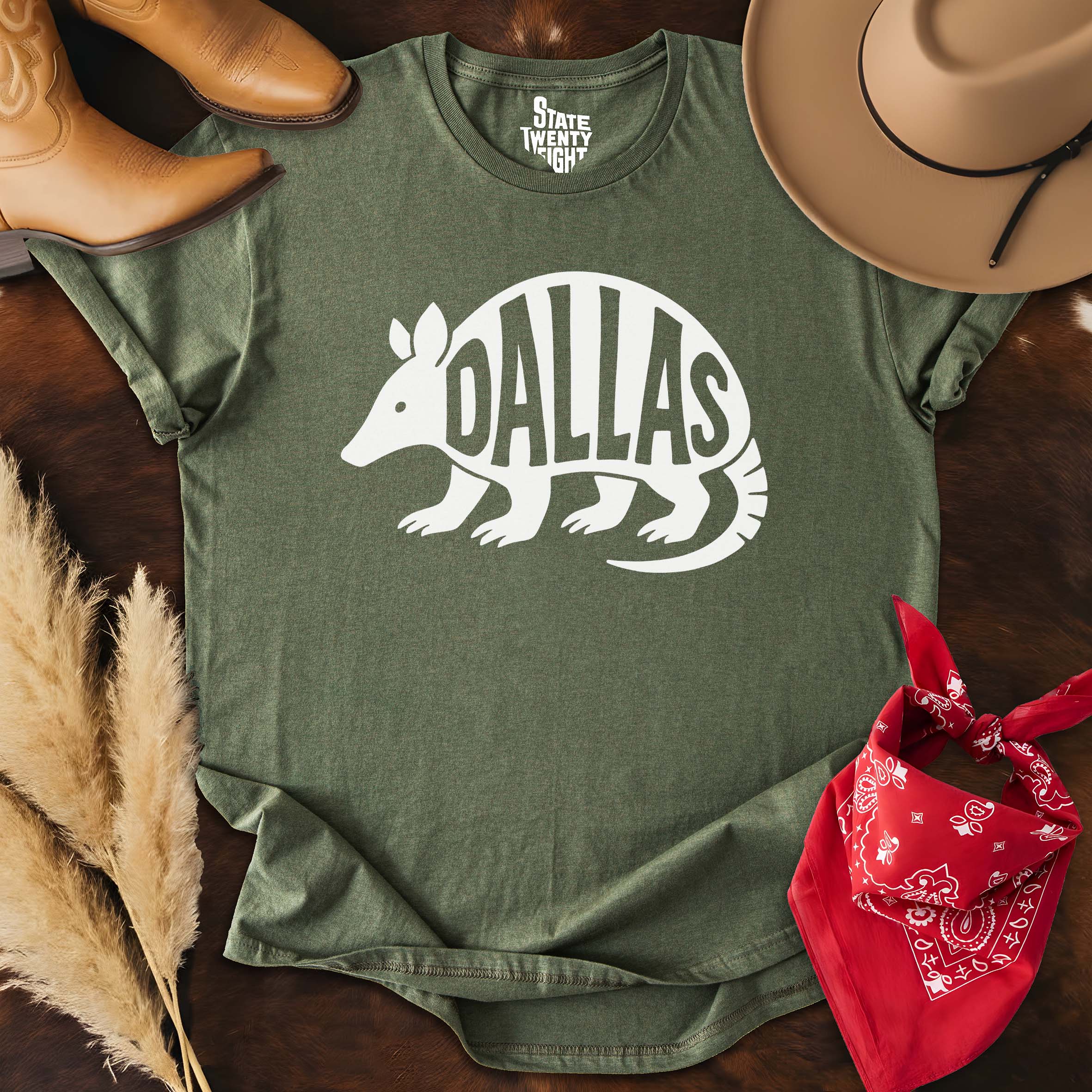 Dallas Armadillo  T-shirt