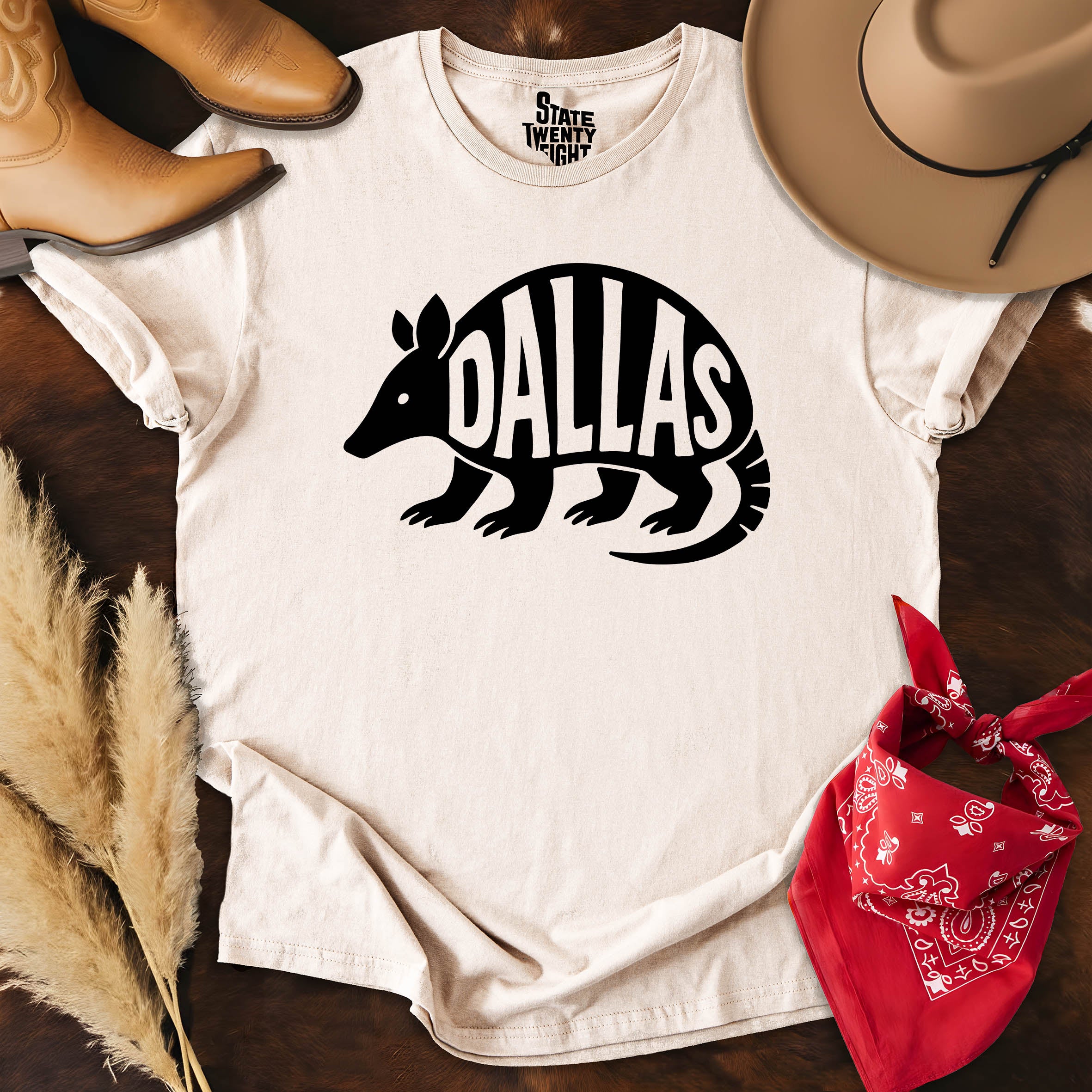Dallas Armadillo  T-shirt