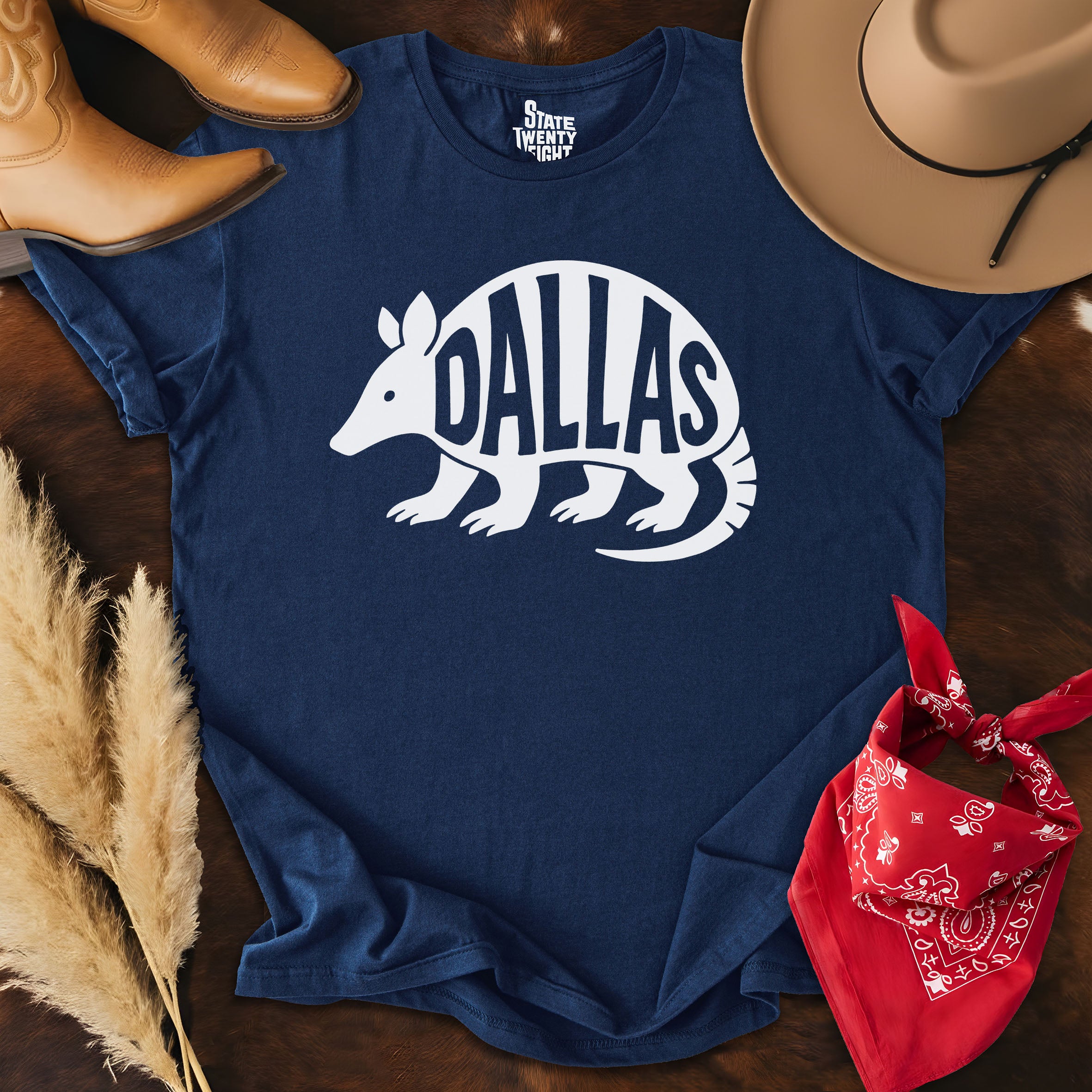 Dallas Armadillo  T-shirt