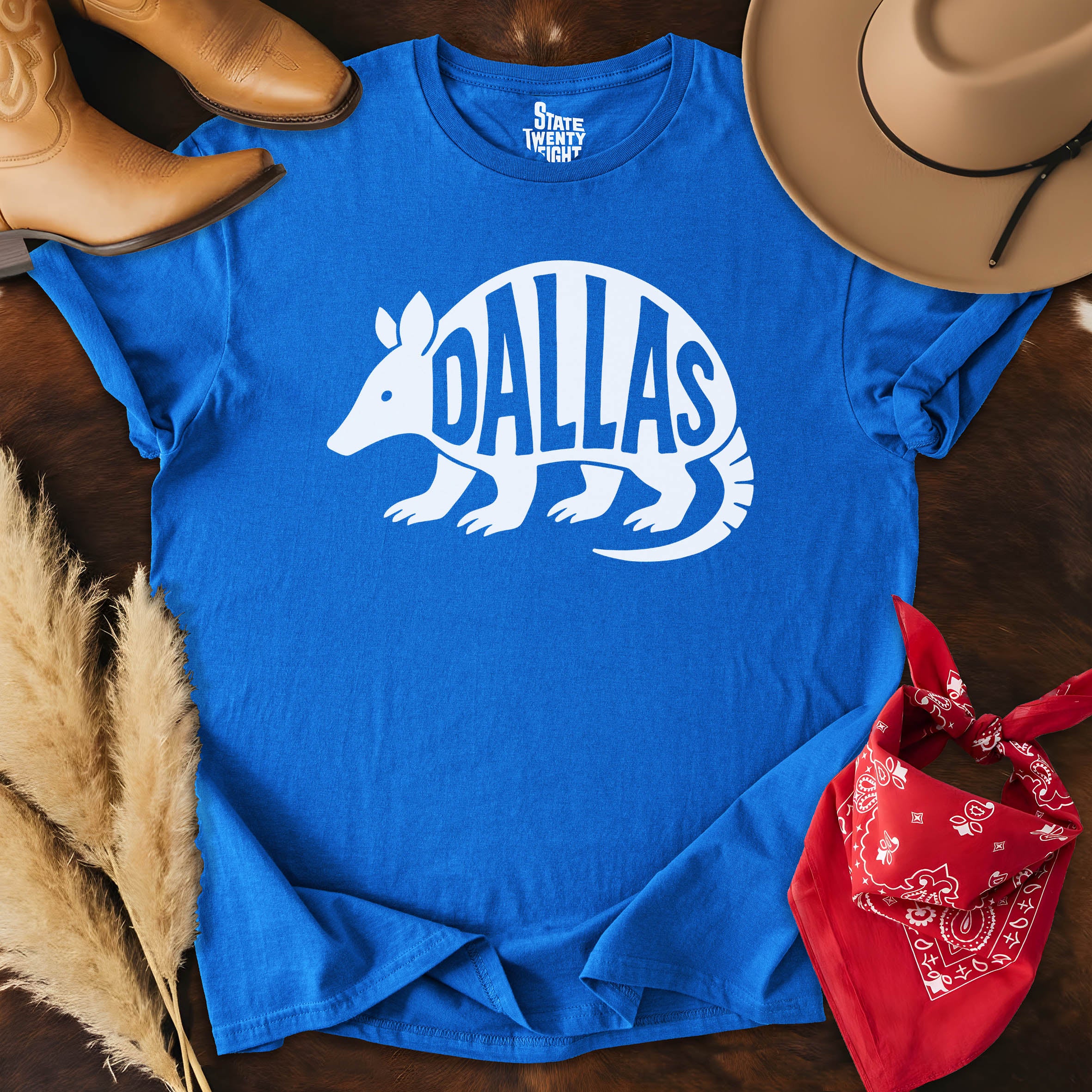 Dallas Armadillo  T-shirt