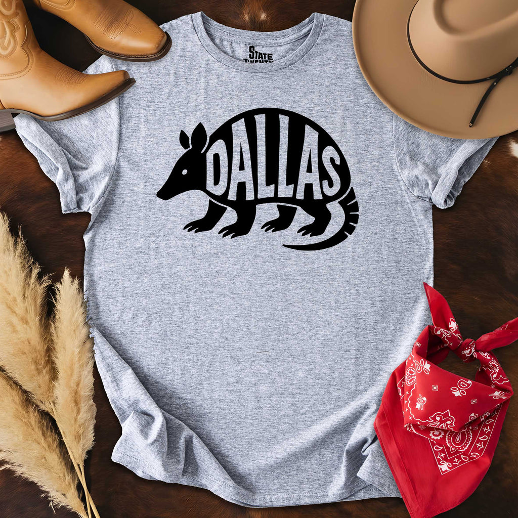 Dallas Armadillo  T-shirt