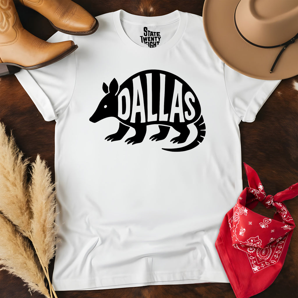 Dallas Armadillo  T-shirt