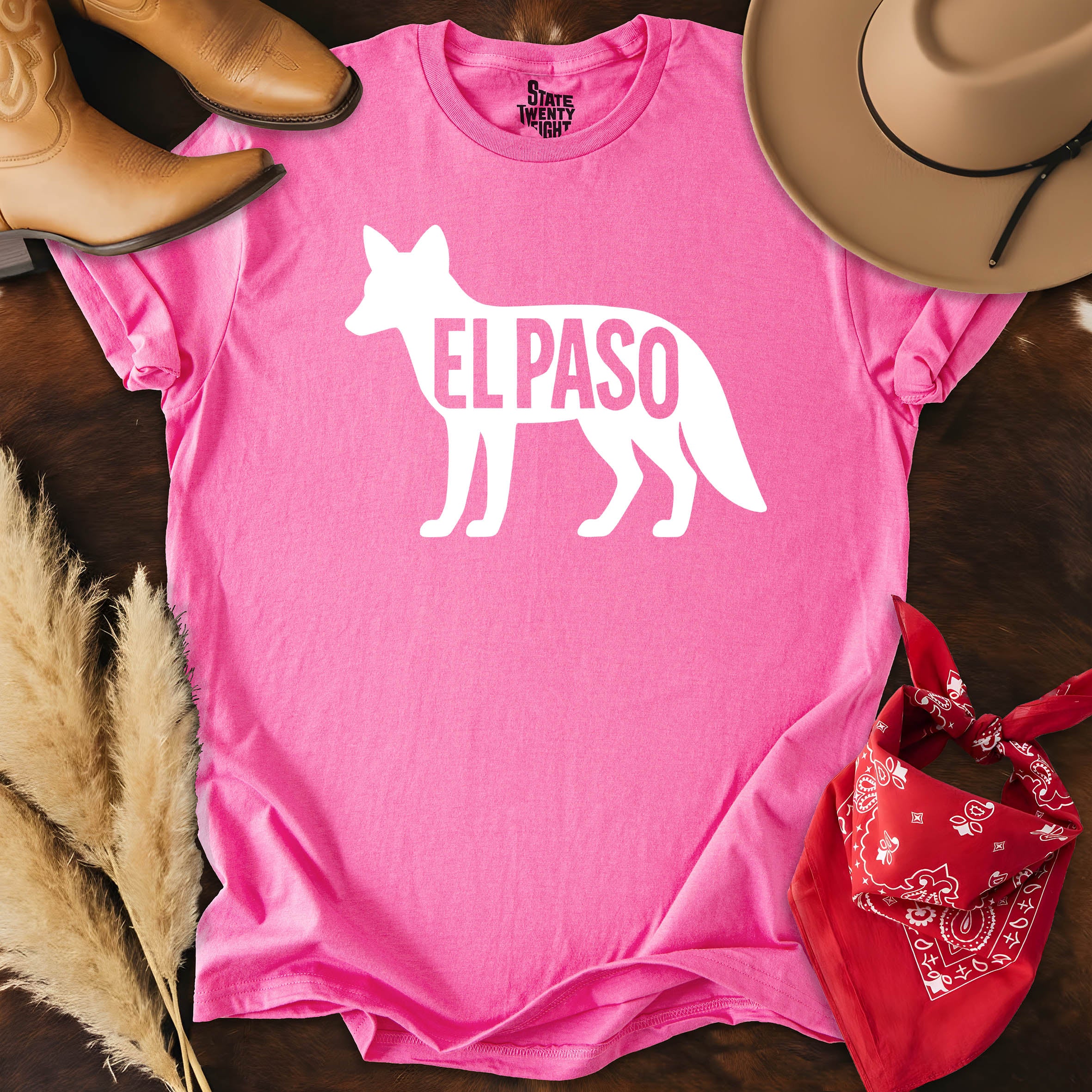 El Paso Fox  T-shirt