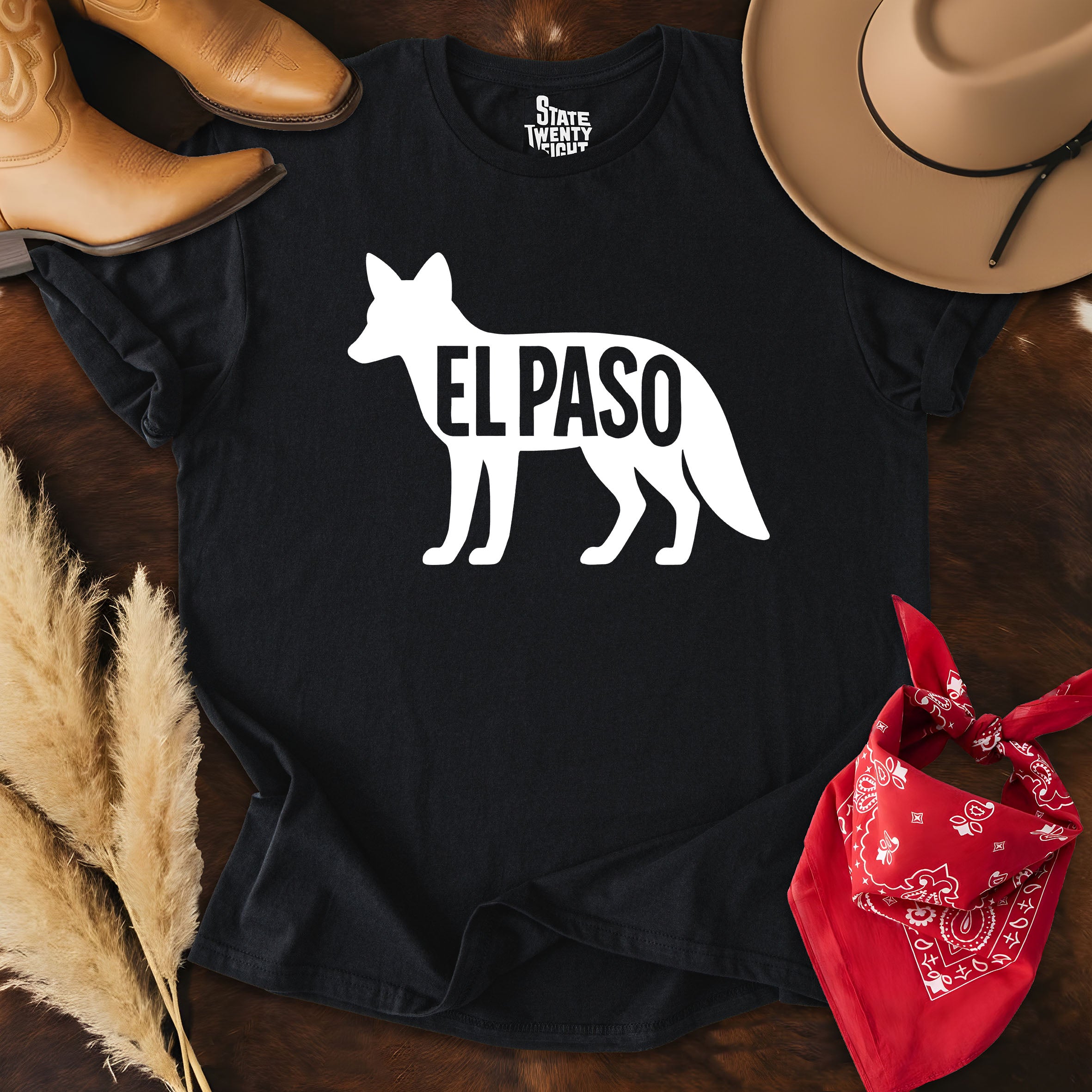 El Paso Fox  T-shirt