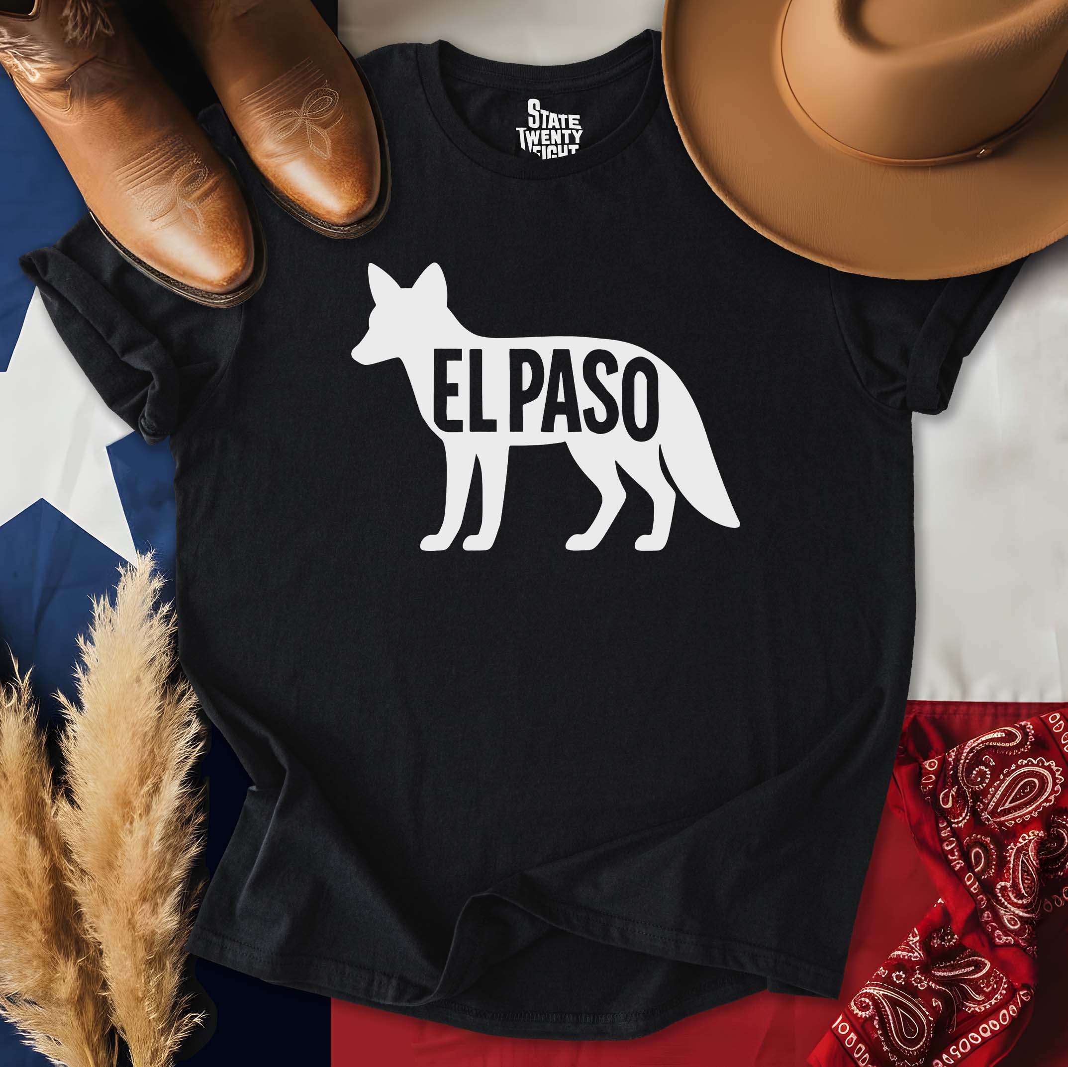 El Paso Fox  T-shirt