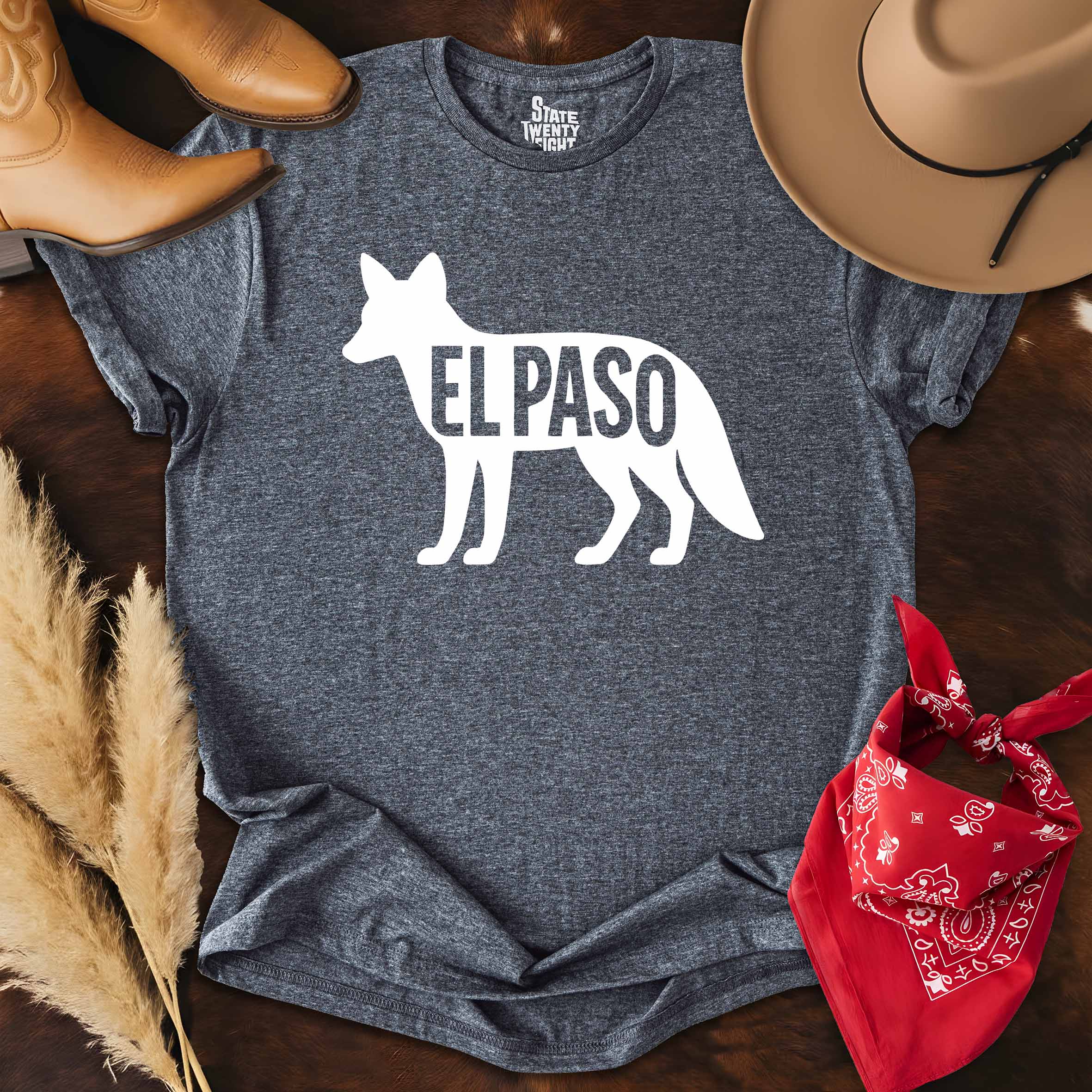El Paso Fox  T-shirt