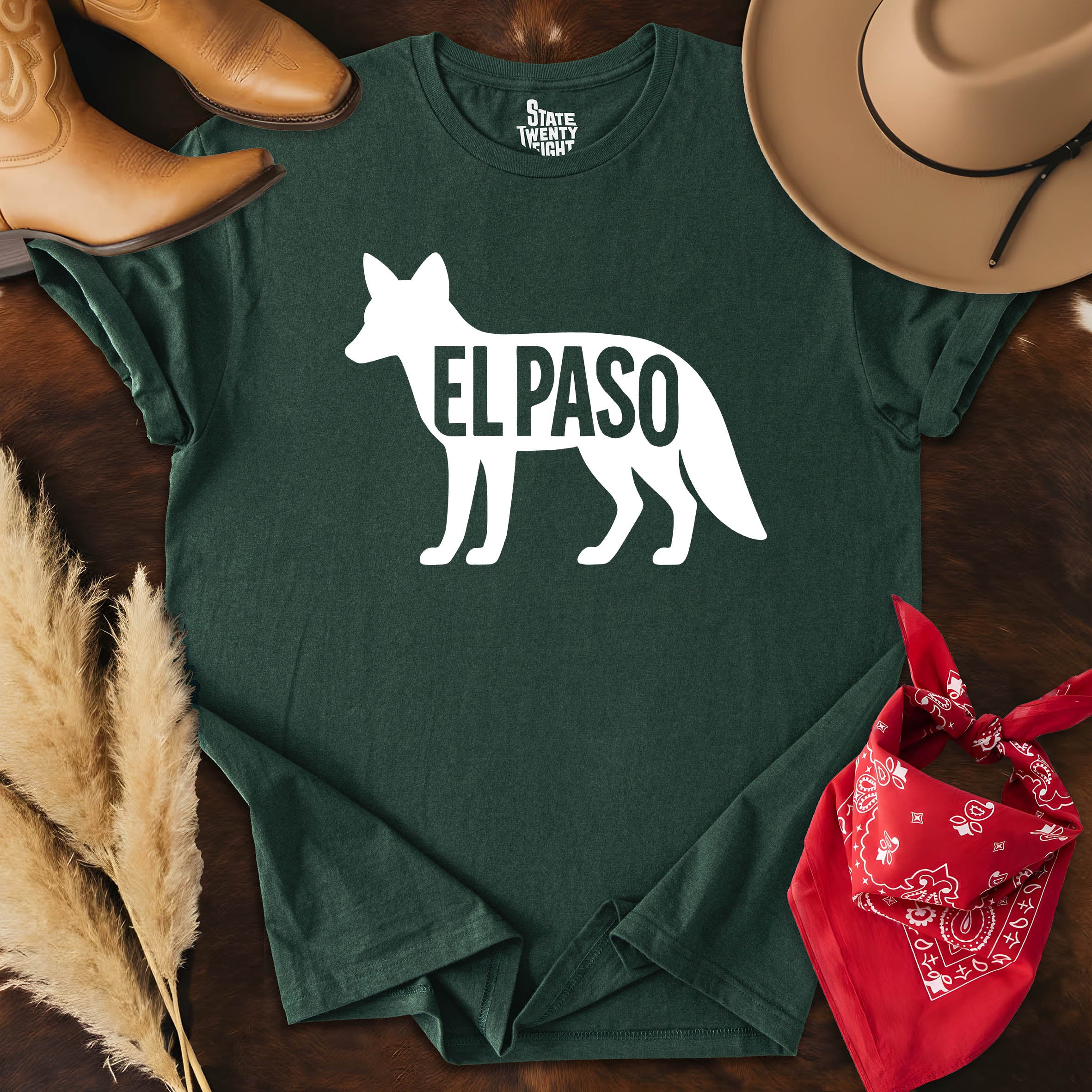 El Paso Fox  T-shirt