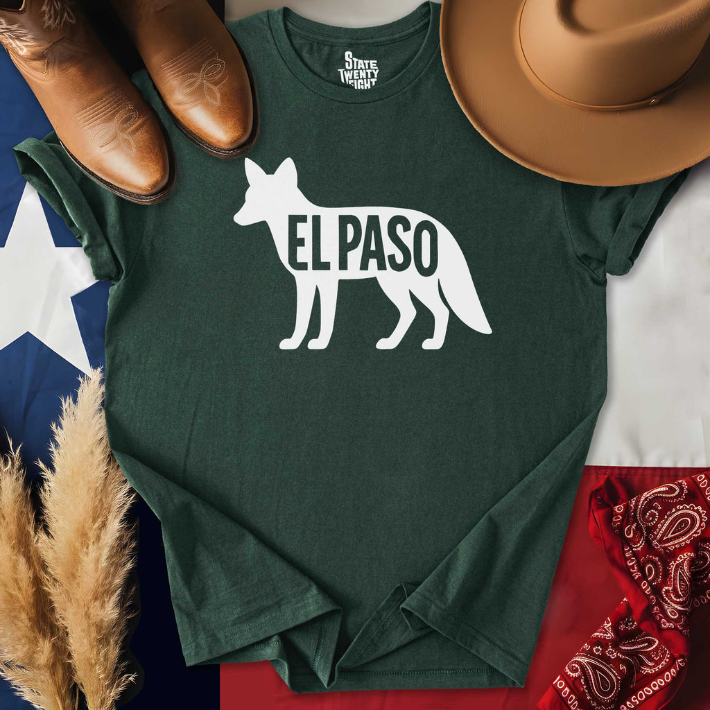 El Paso Fox  T-shirt