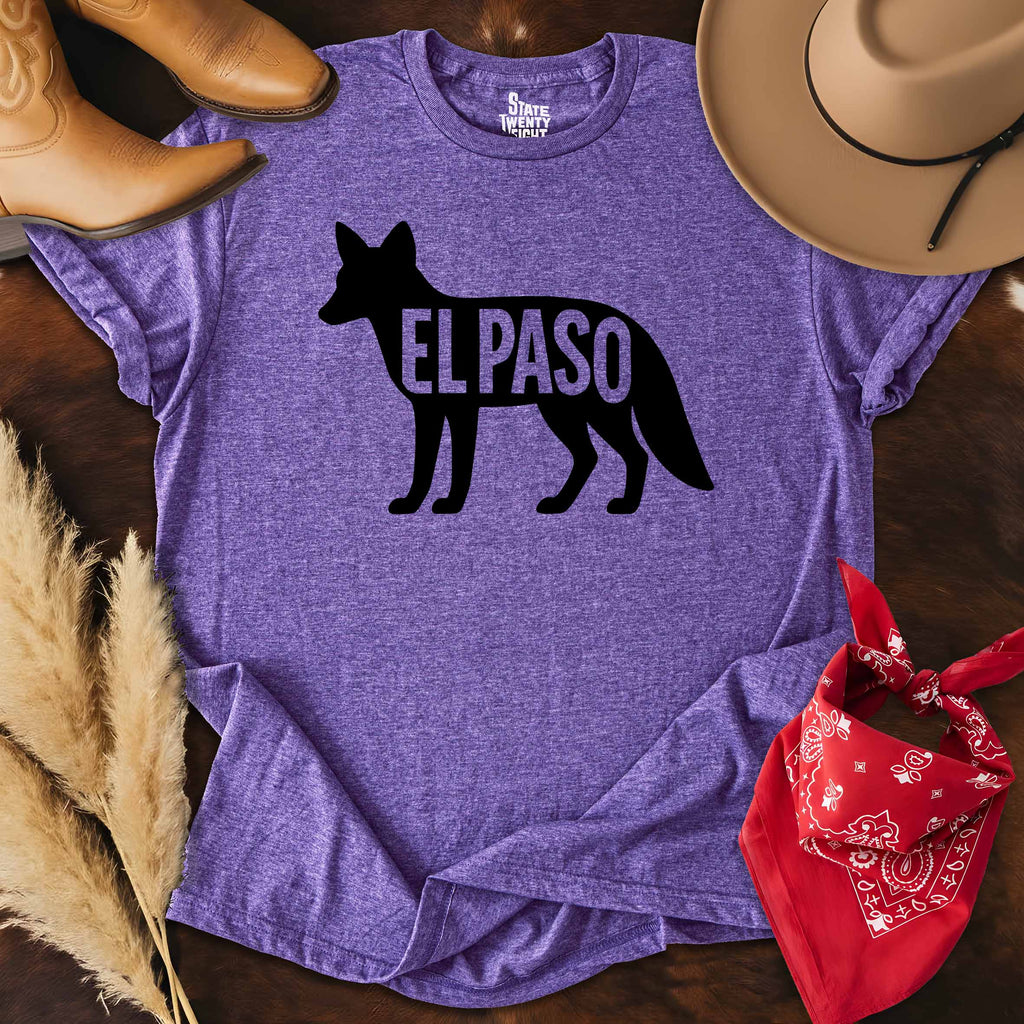 El Paso Fox  T-shirt
