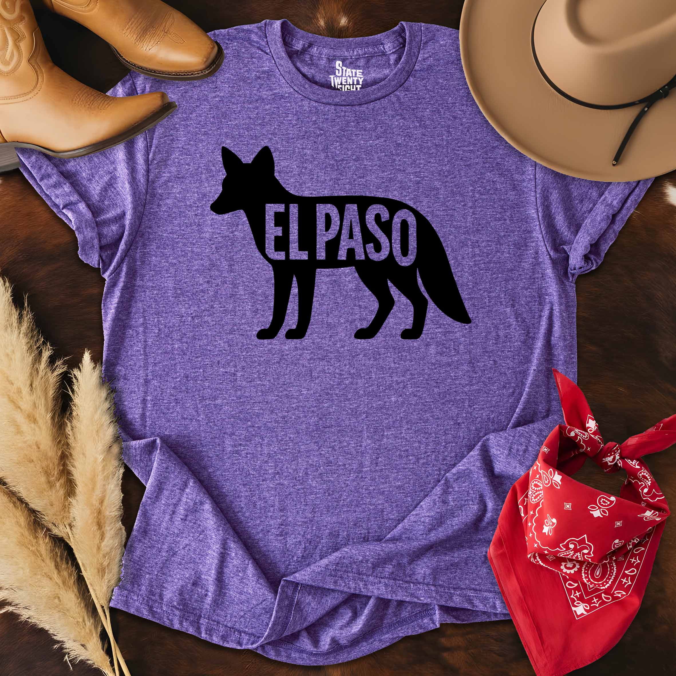El Paso Fox  T-shirt