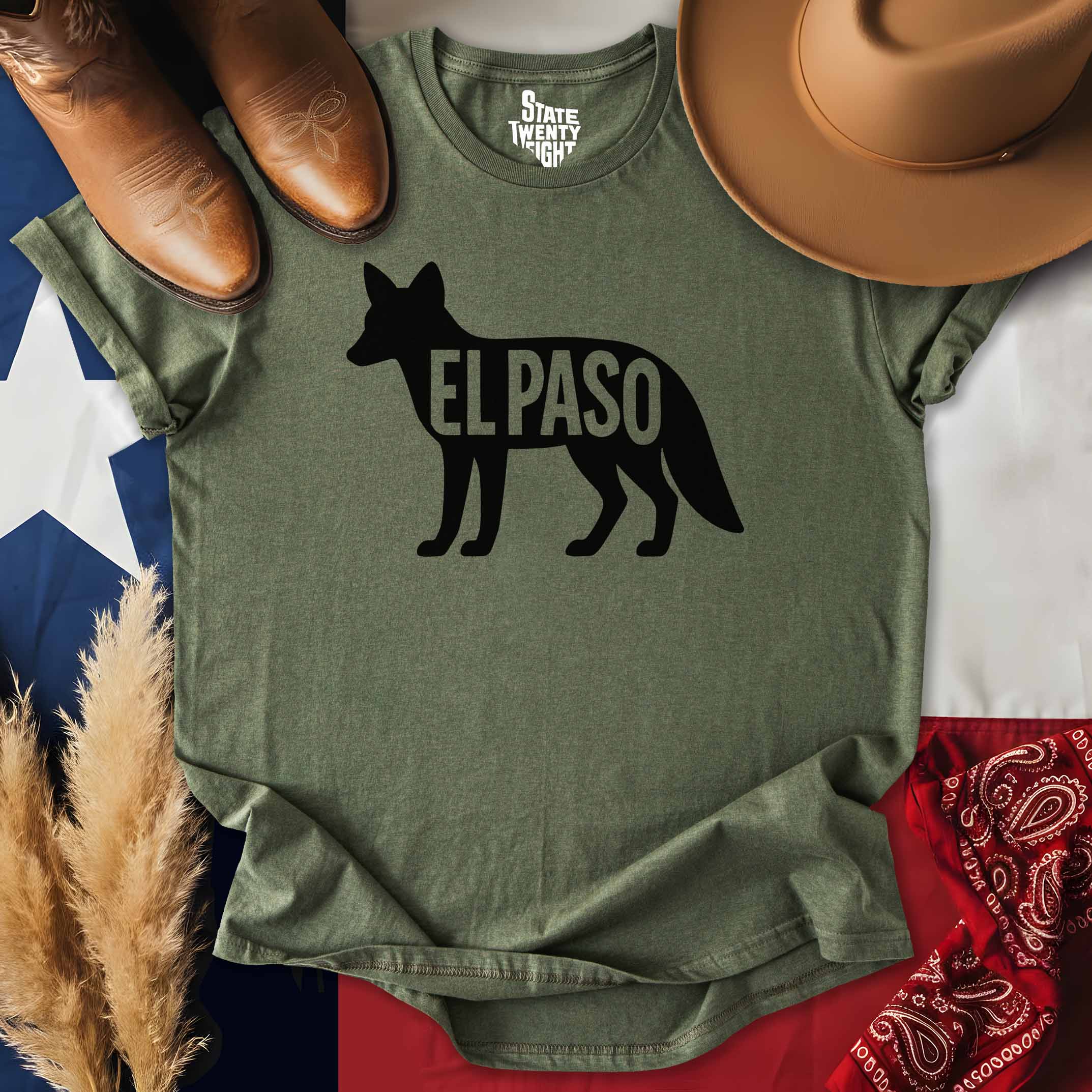 El Paso Fox  T-shirt