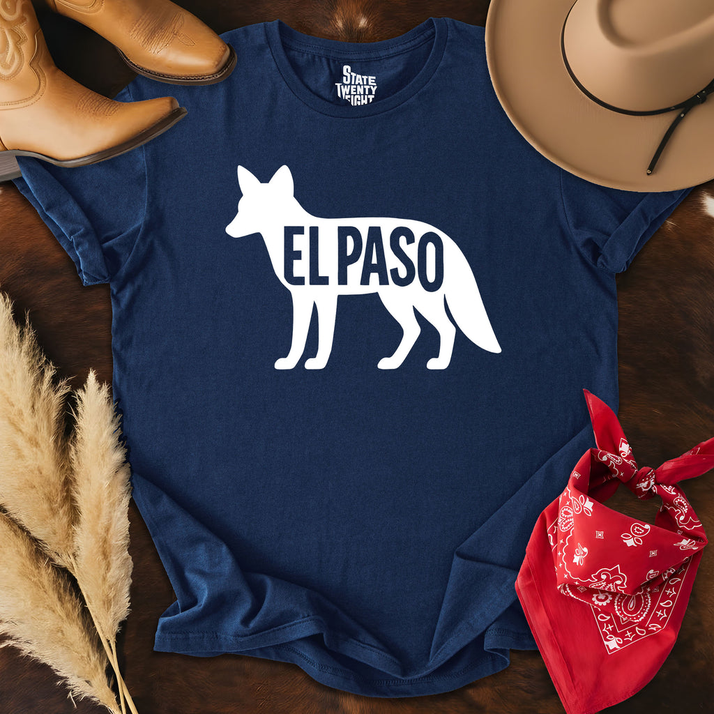 El Paso Fox  T-shirt
