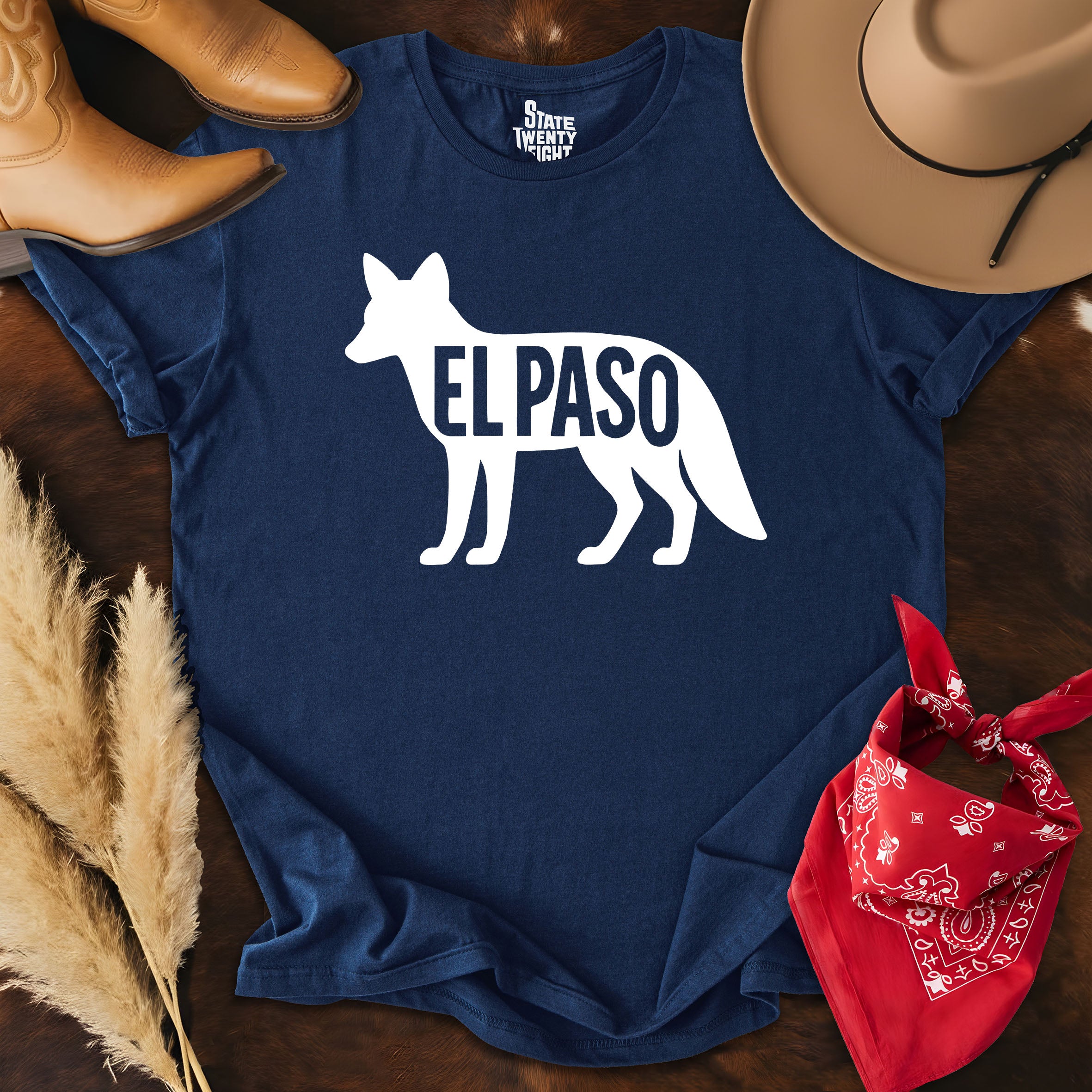 El Paso Fox  T-shirt
