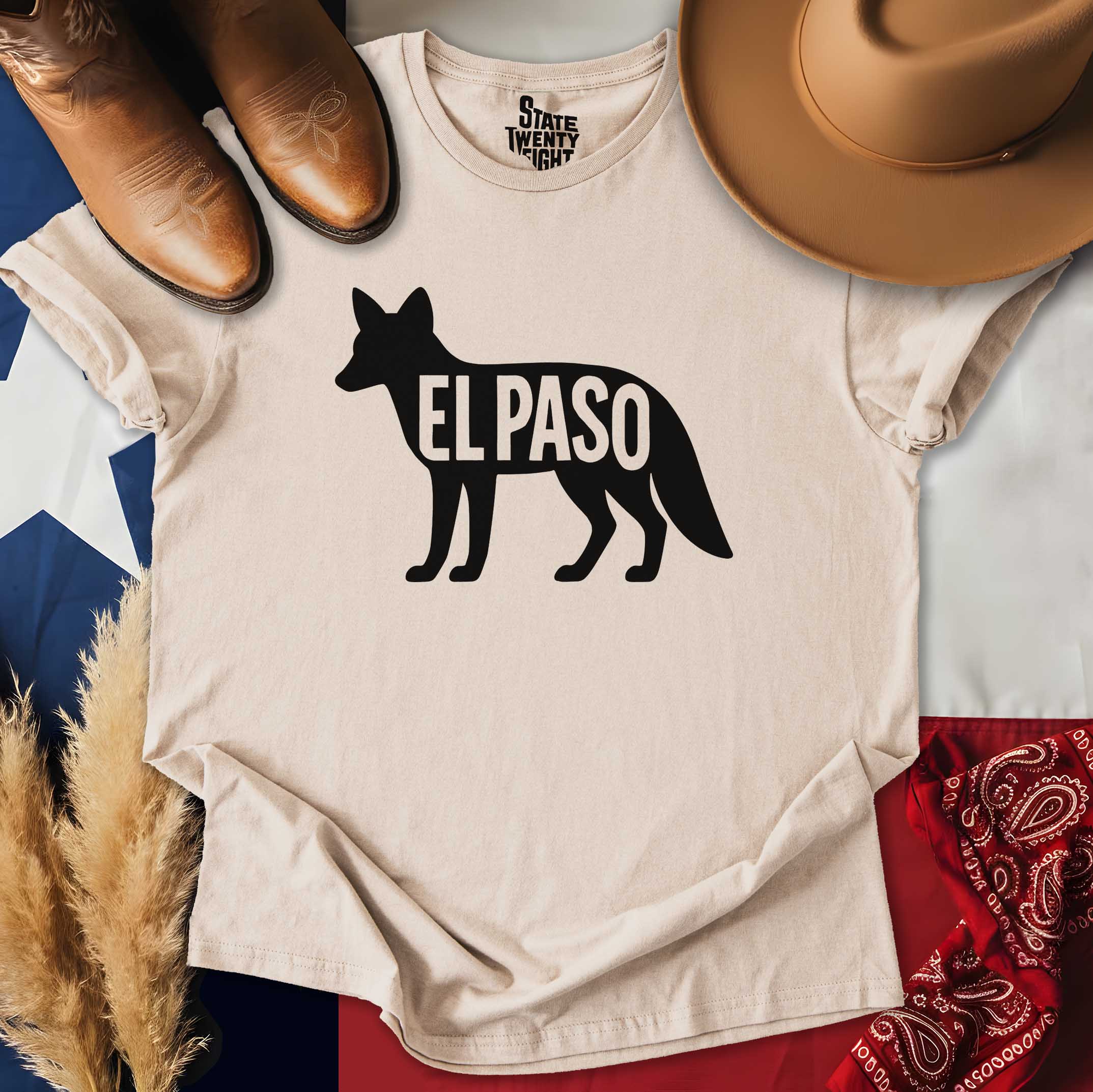 El Paso Fox  T-shirt