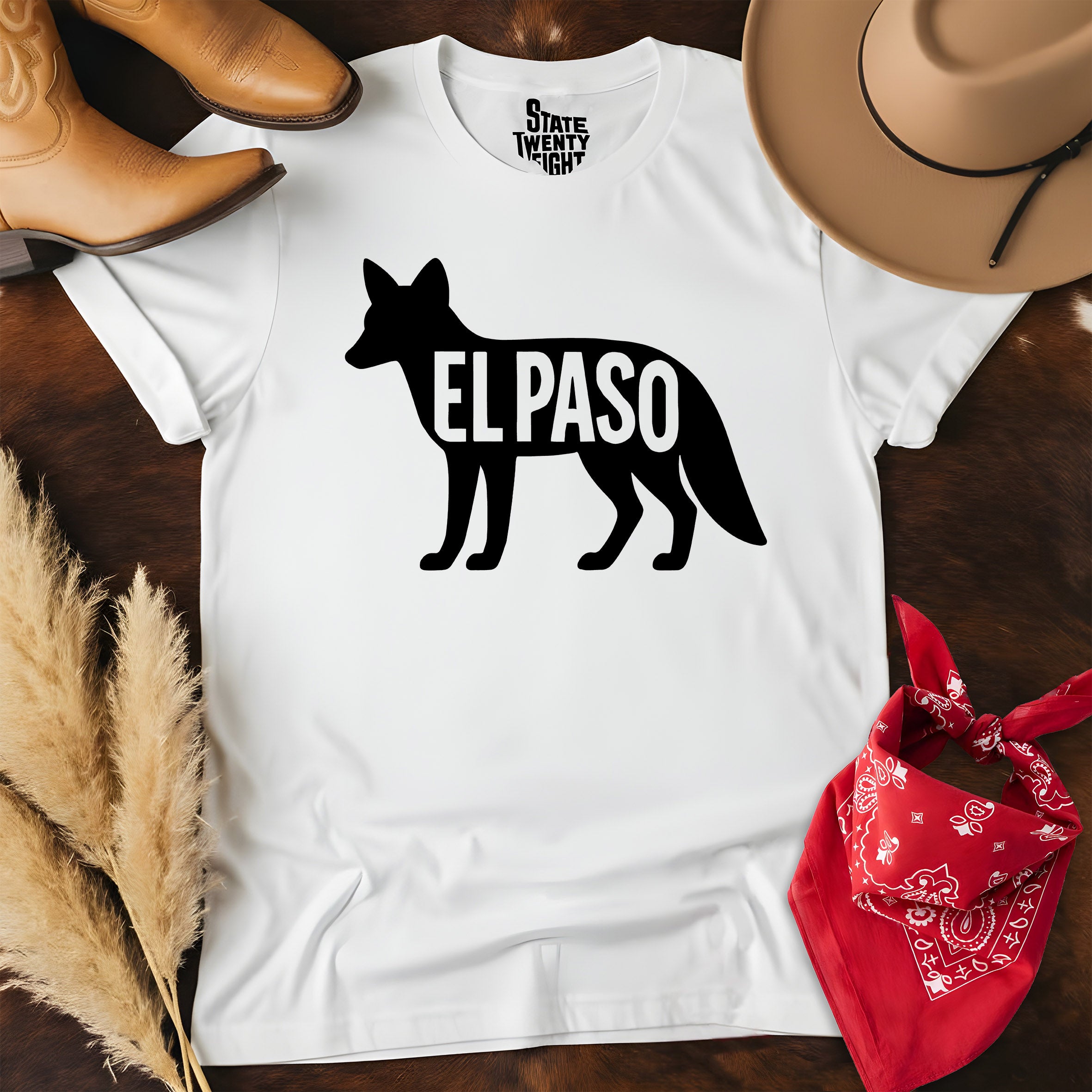 El Paso Fox  T-shirt