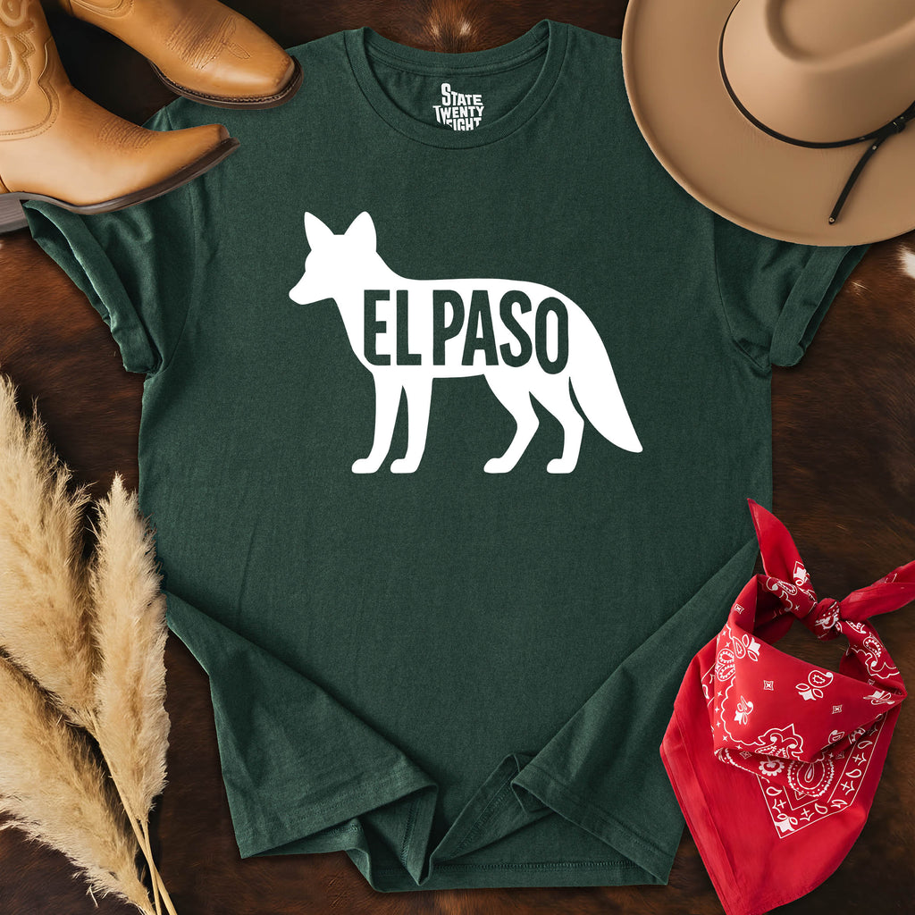 El Paso Fox  T-shirt