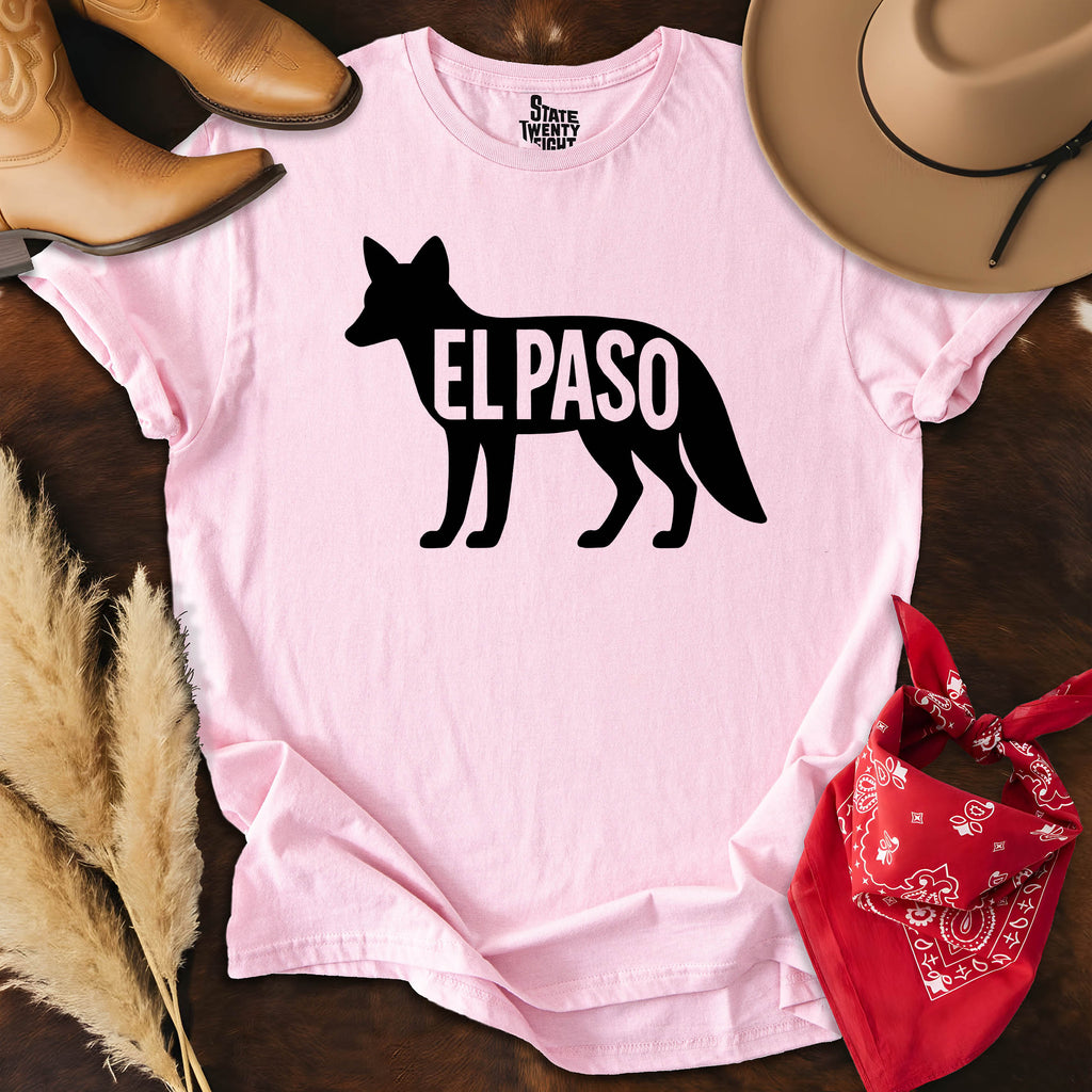 El Paso Fox  T-shirt