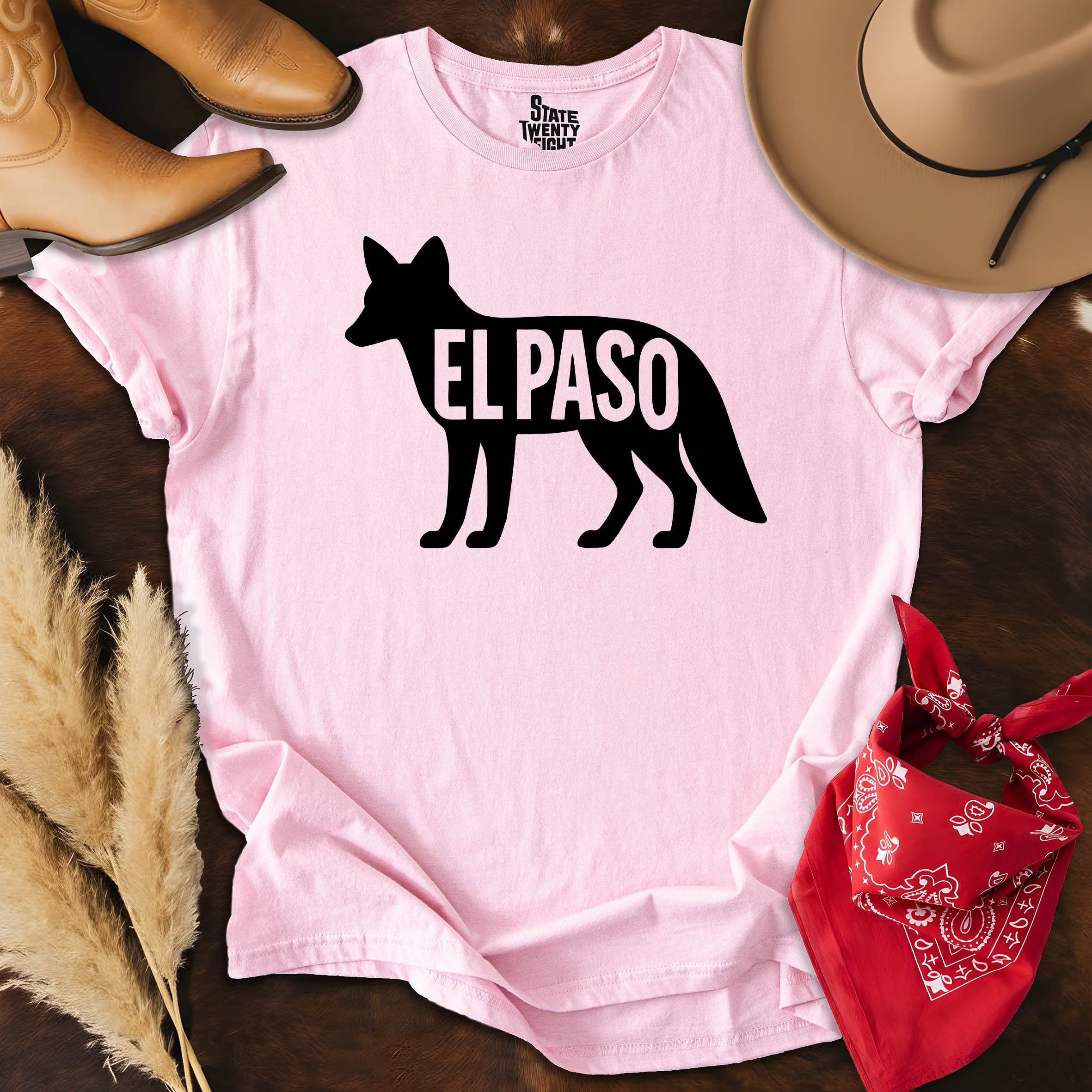 El Paso Fox  T-shirt