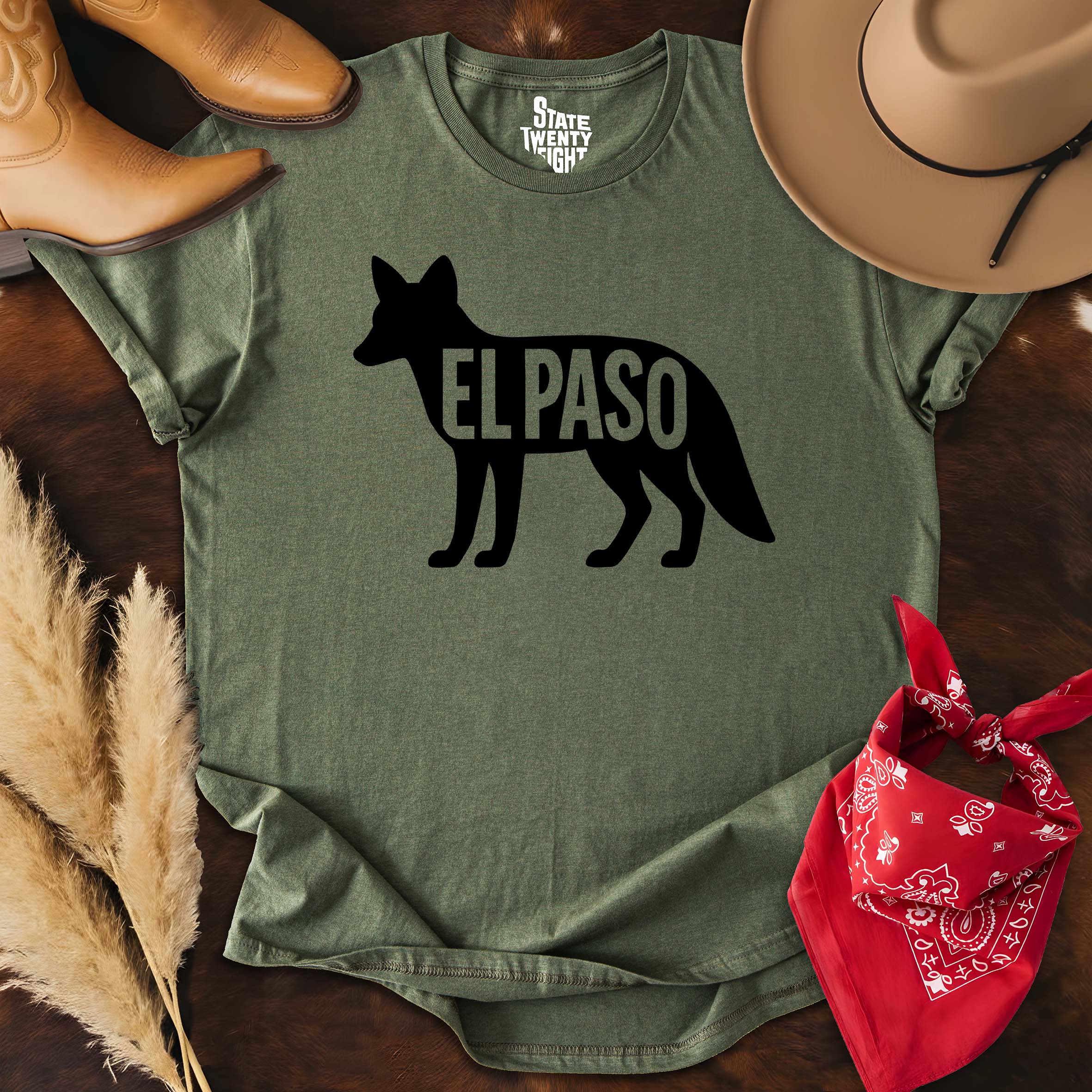 El Paso Fox  T-shirt