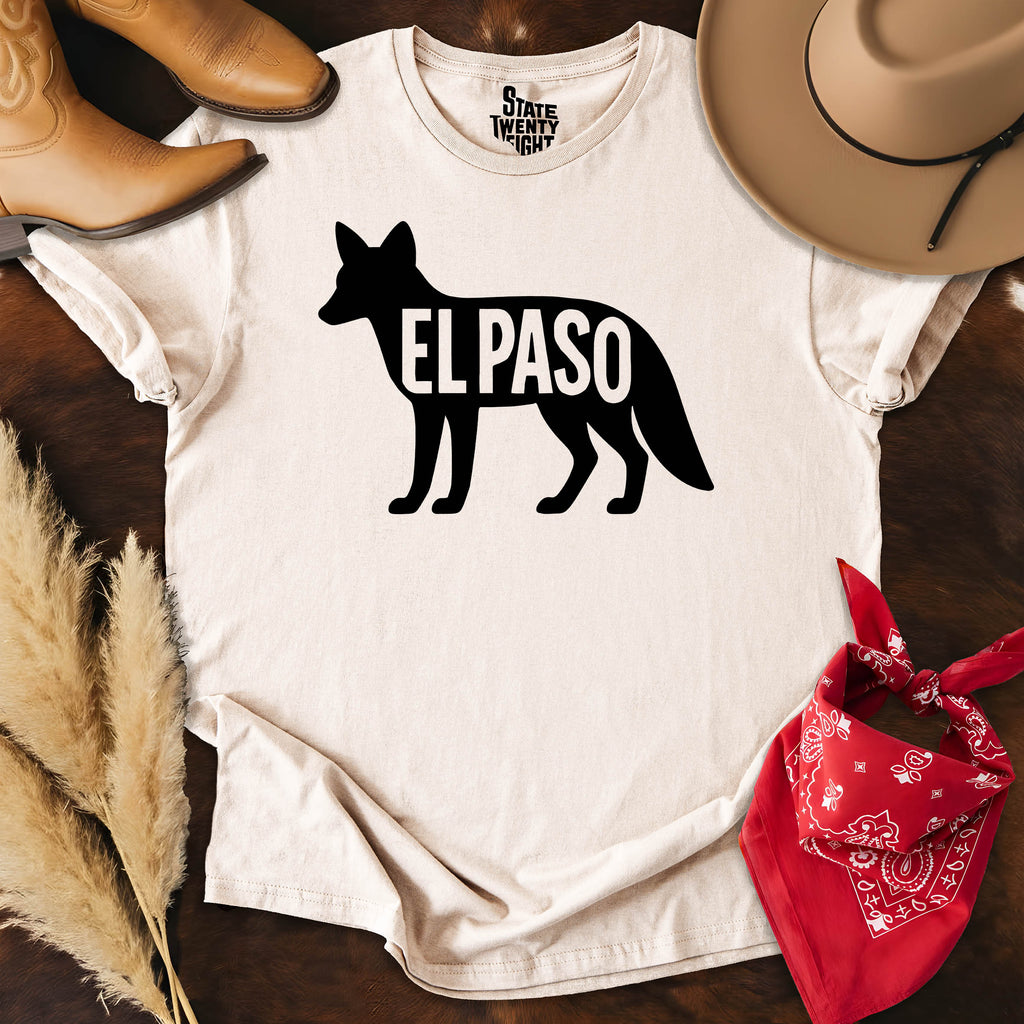 El Paso Fox  T-shirt
