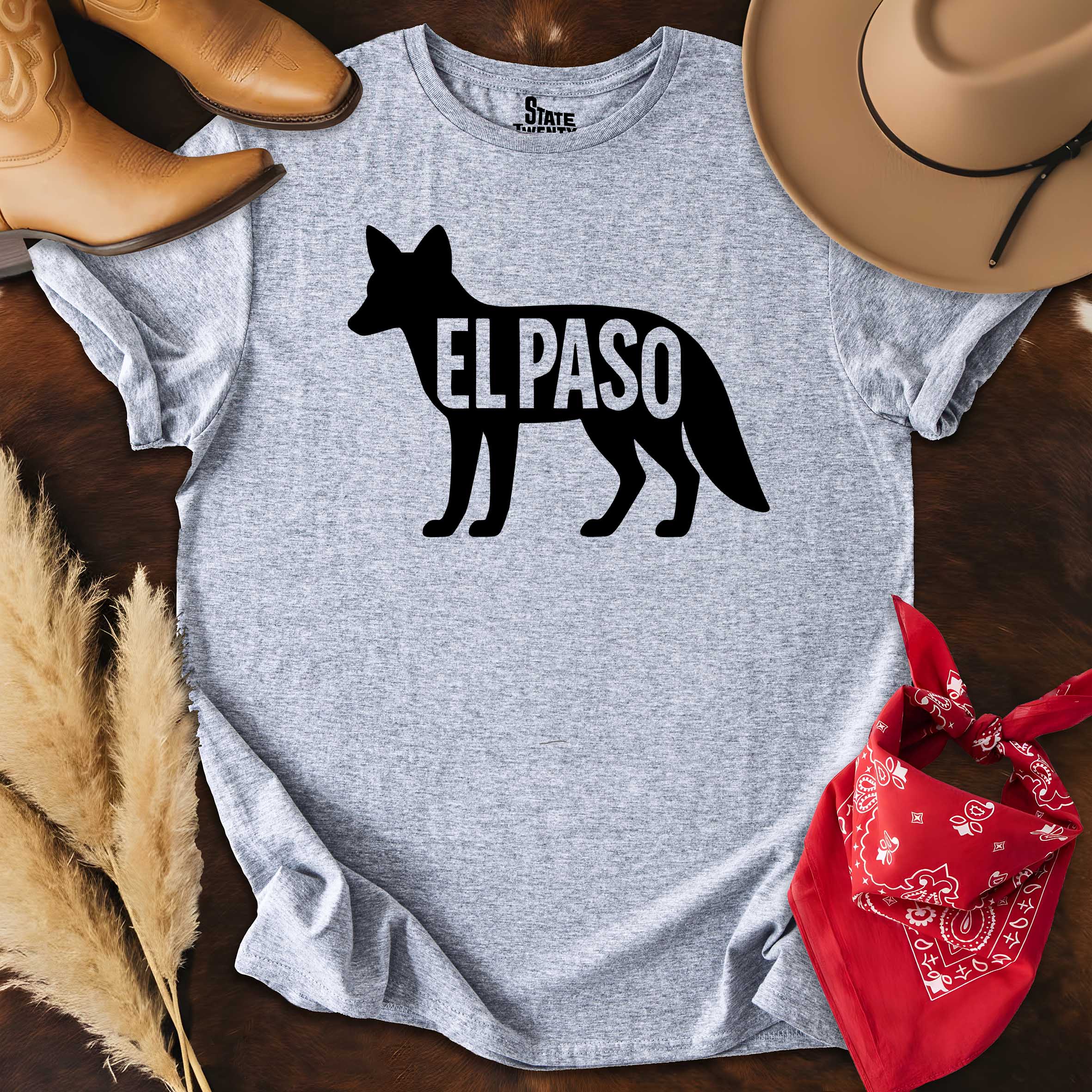 El Paso Fox  T-shirt