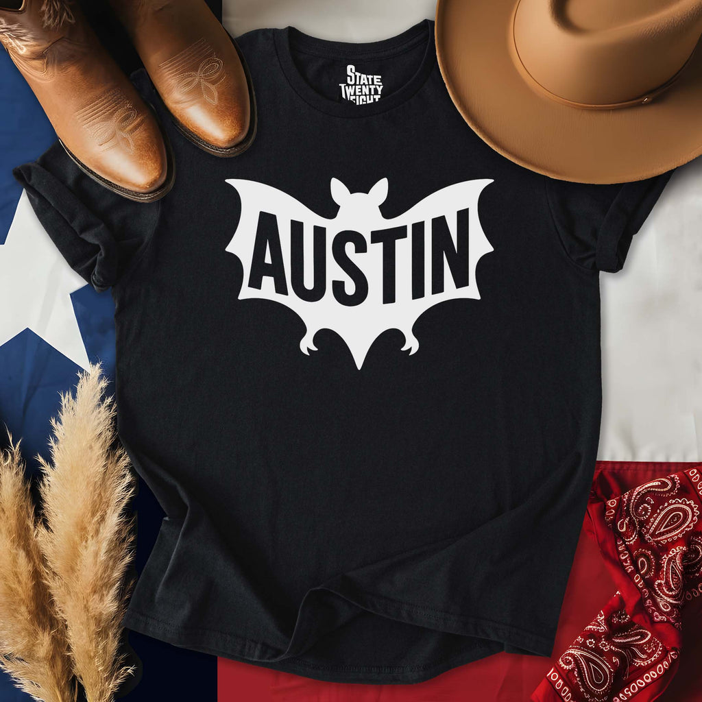 Austin Bat  T-shirt