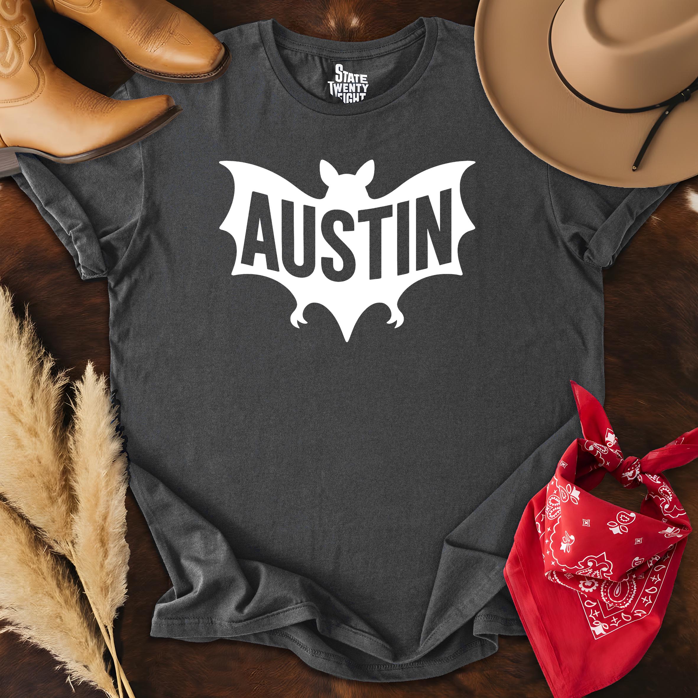 Austin Bat  T-shirt