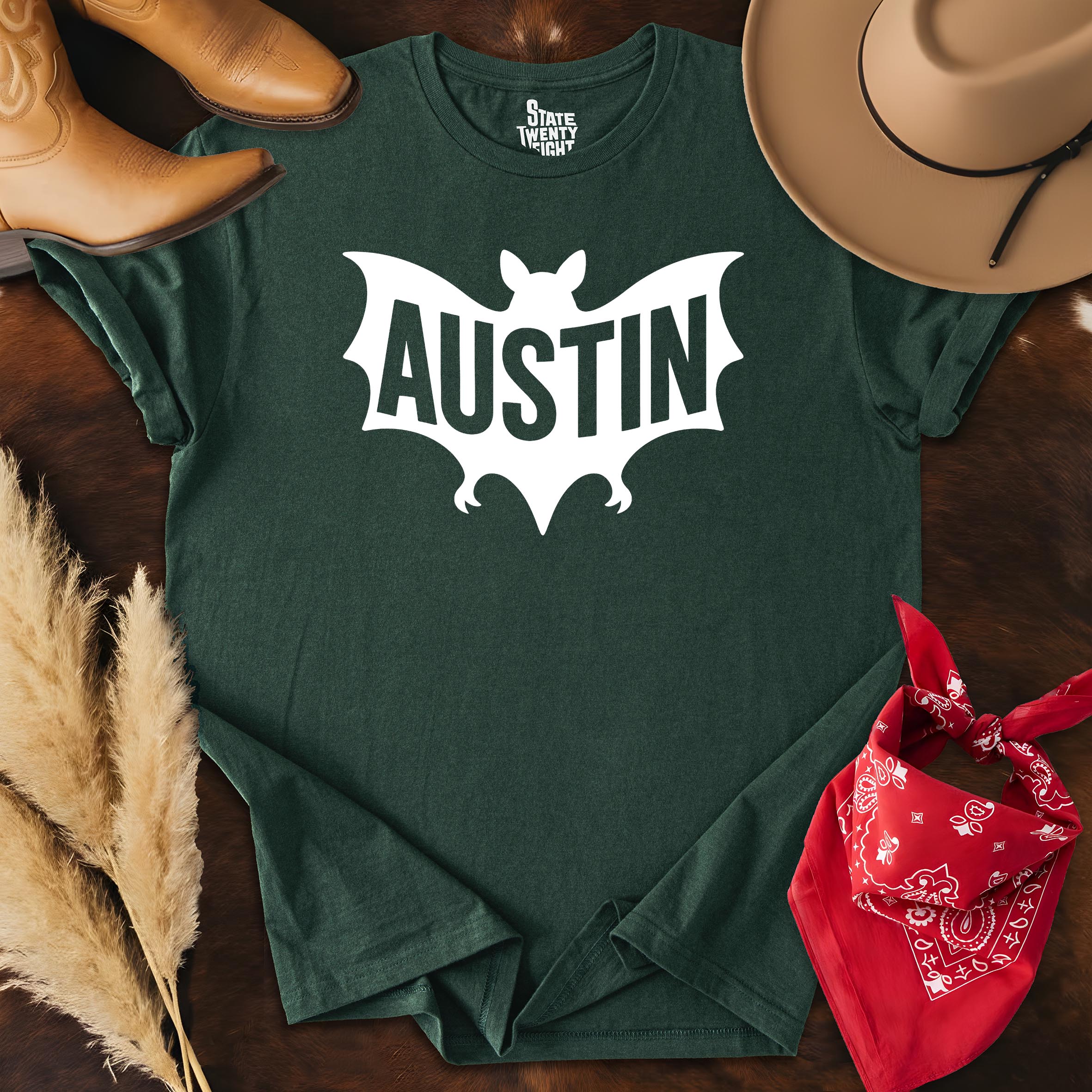 Austin Bat  T-shirt