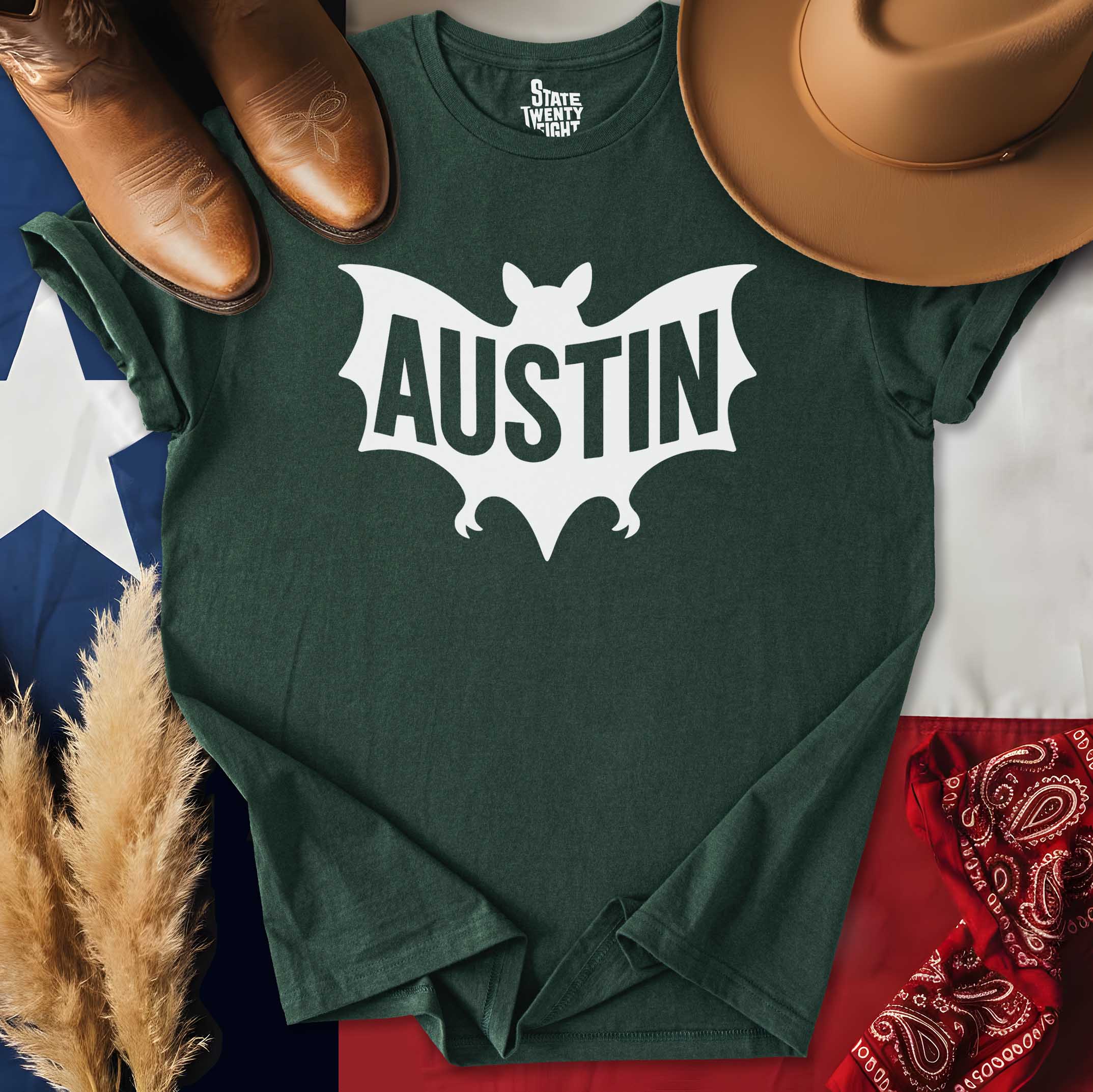Austin Bat  T-shirt
