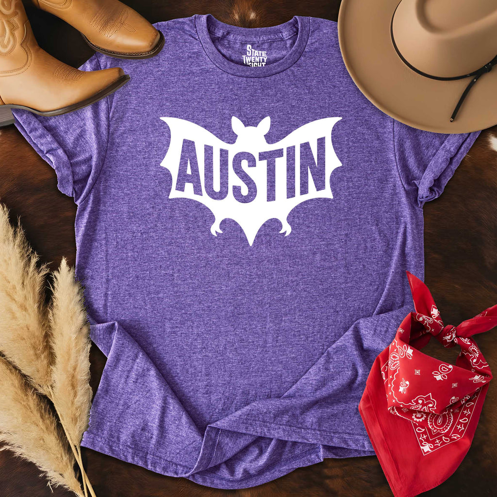 Austin Bat  T-shirt