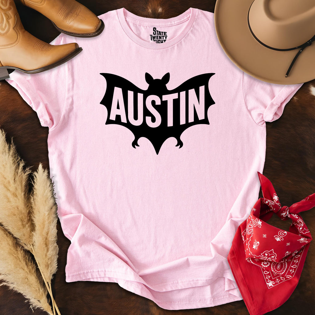 Austin Bat  T-shirt