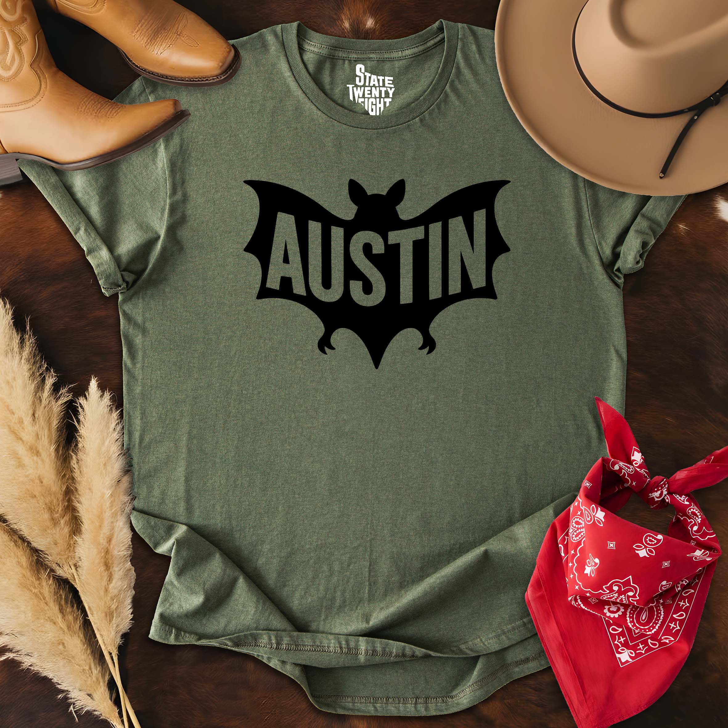 Austin Bat  T-shirt