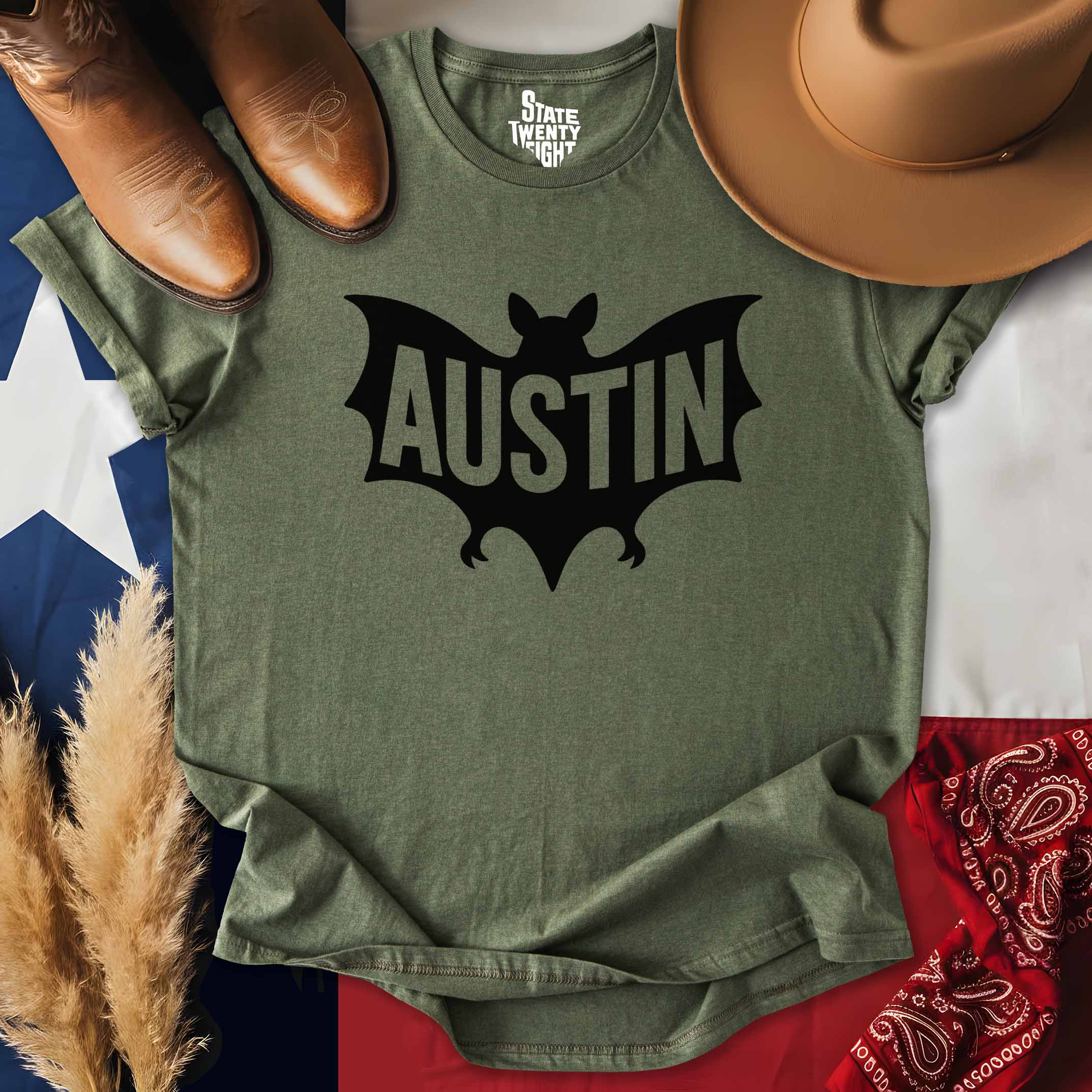 Austin Bat  T-shirt
