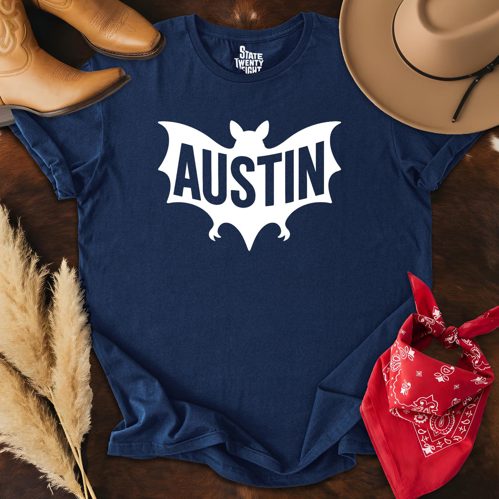 Austin Bat  T-shirt