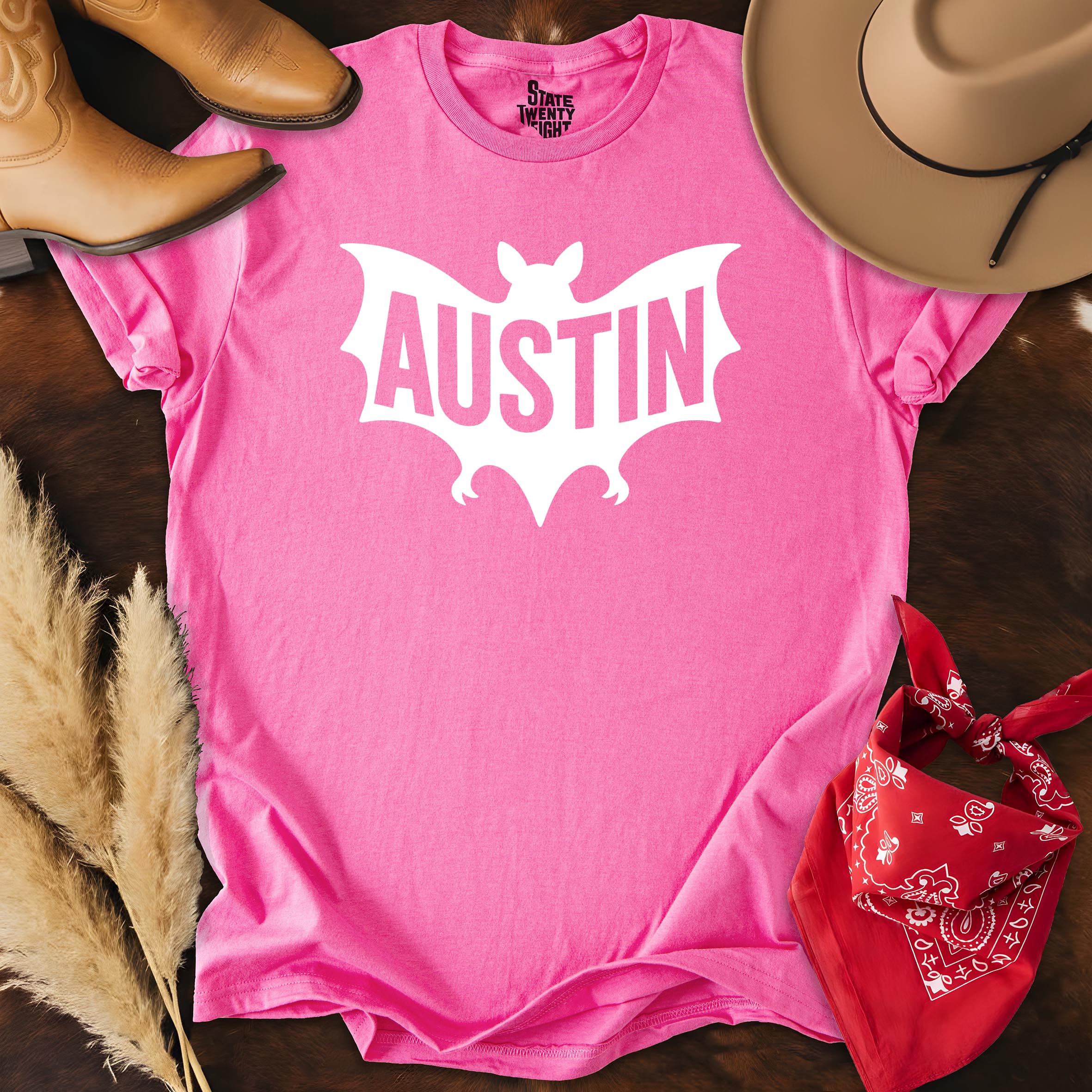 Austin Bat  T-shirt