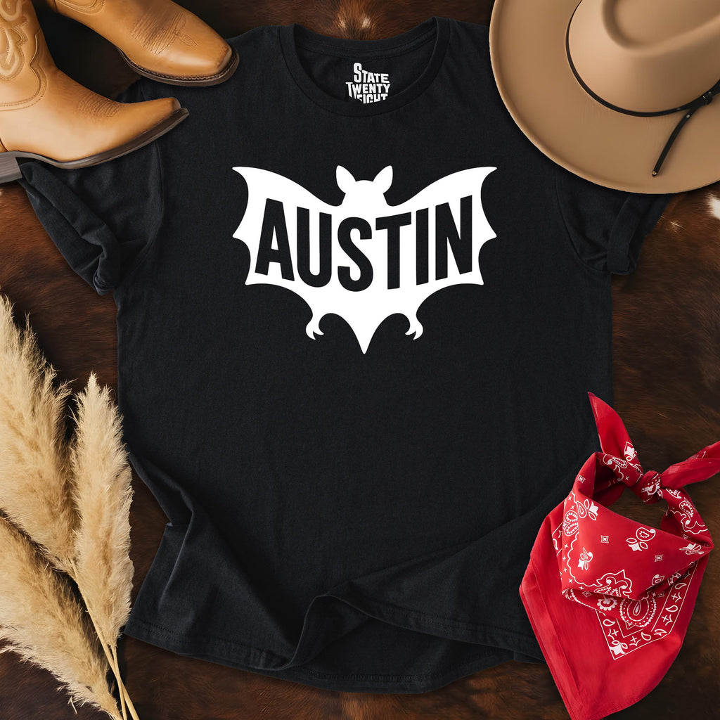 Austin Bat  T-shirt