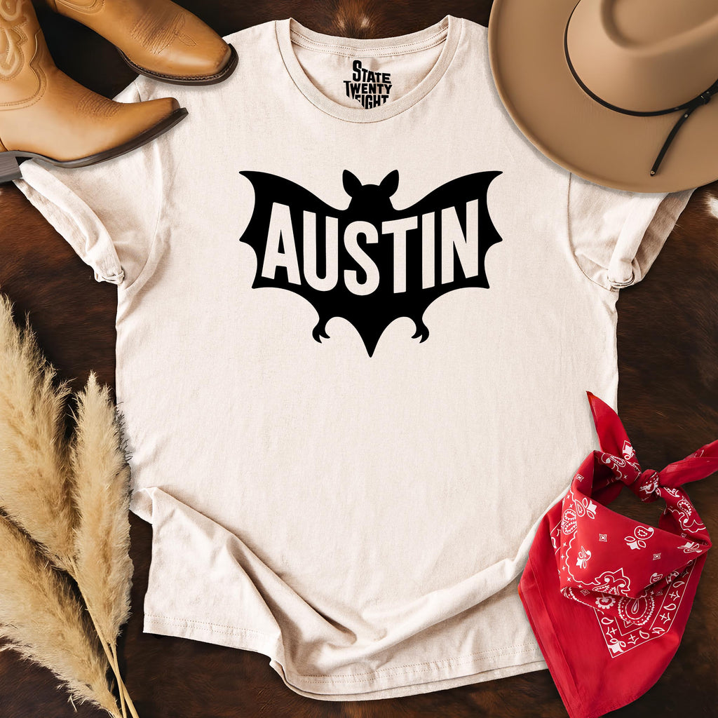 Austin Bat  T-shirt