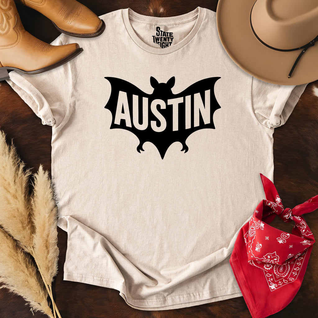 Austin Bat  T-shirt