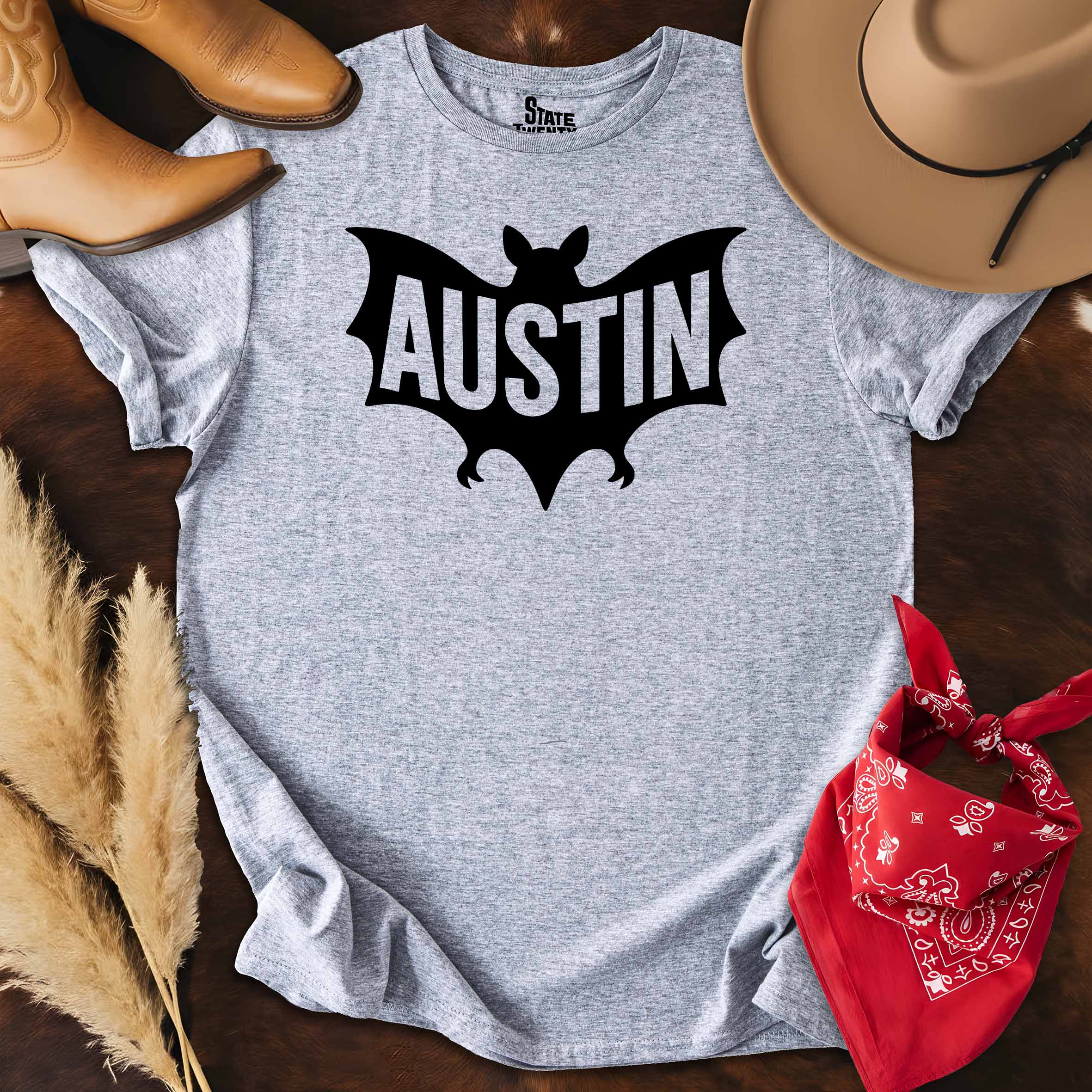 Austin Bat  T-shirt
