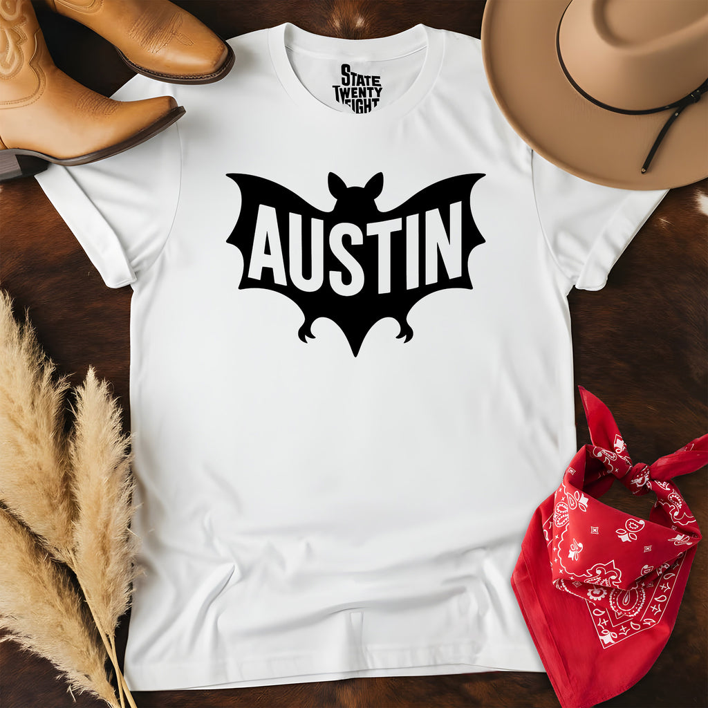 Austin Bat  T-shirt