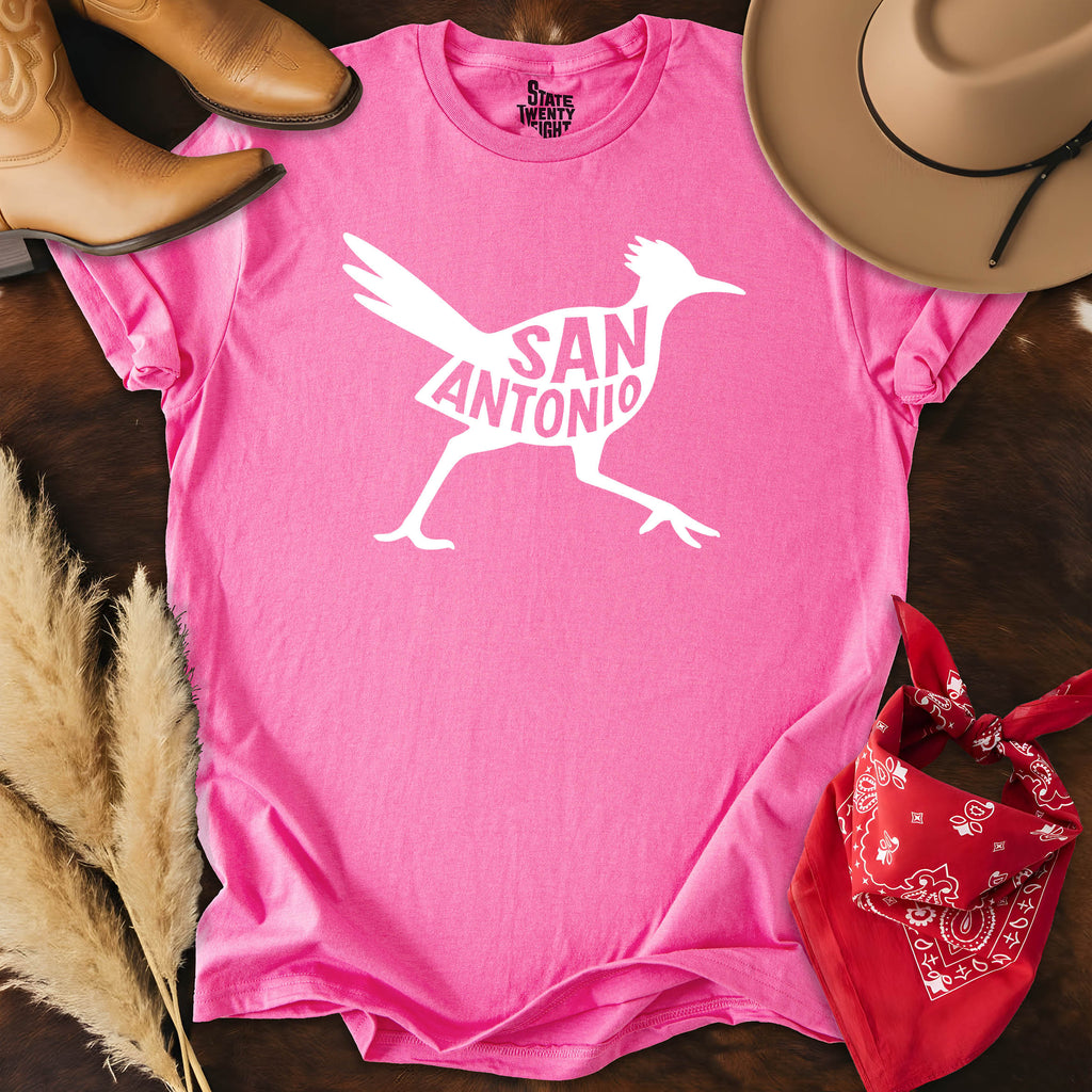 San Antonio Roadrunner  T-shirt