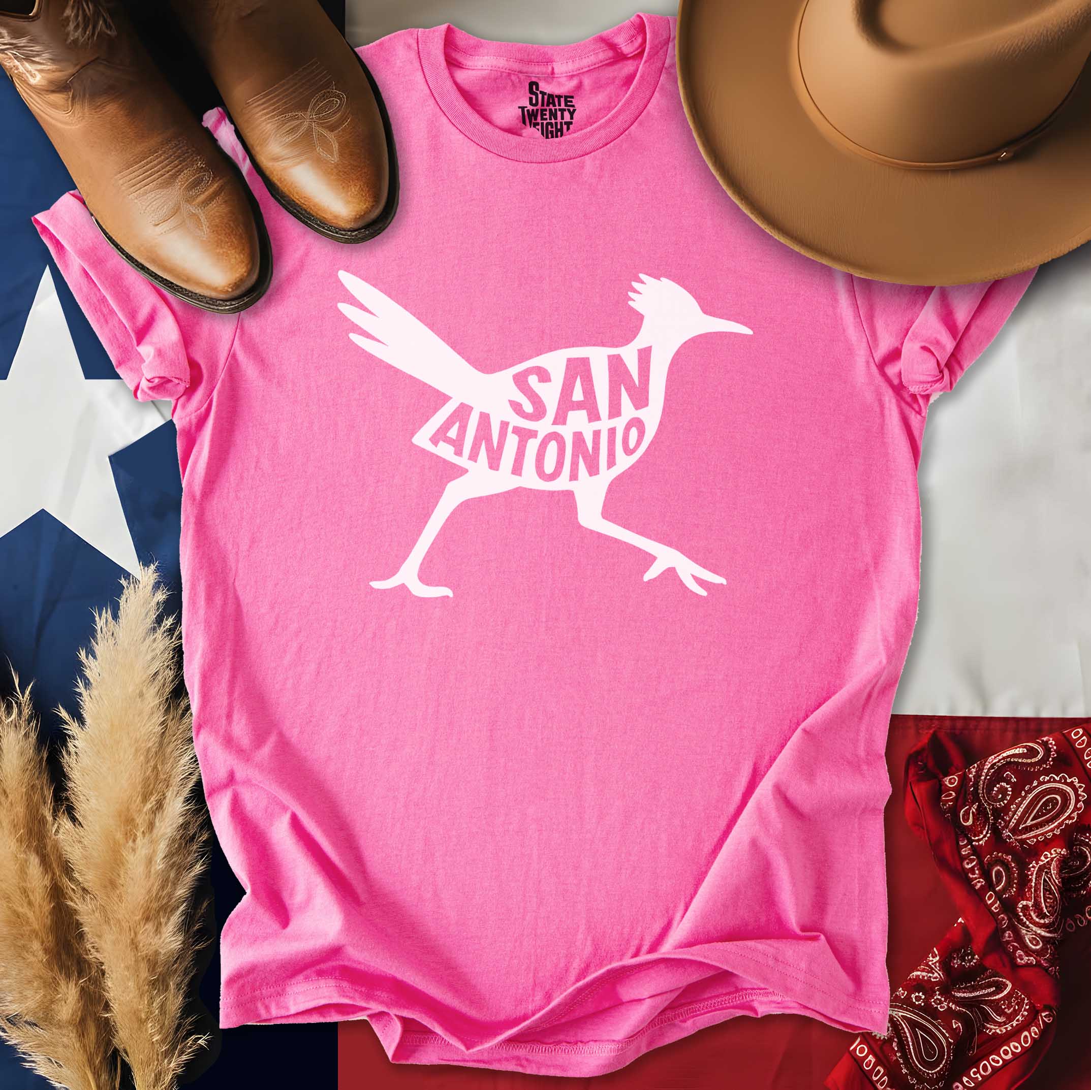 San Antonio Roadrunner  T-shirt