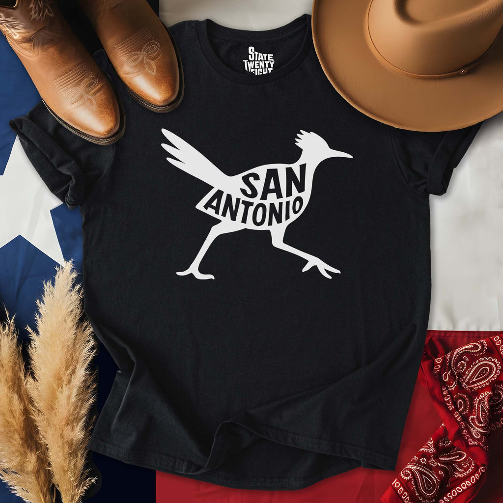 San Antonio Roadrunner  T-shirt