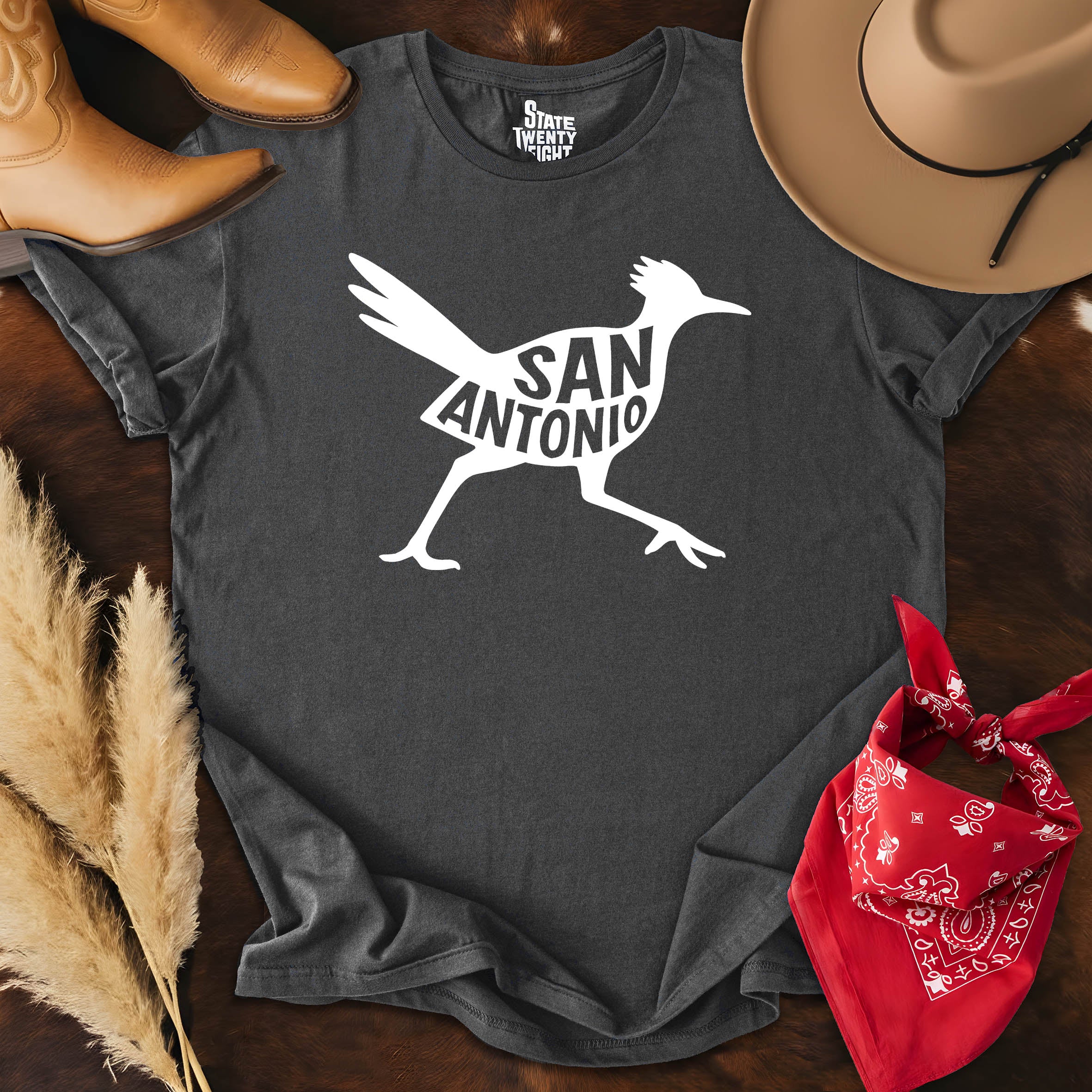 San Antonio Roadrunner  T-shirt