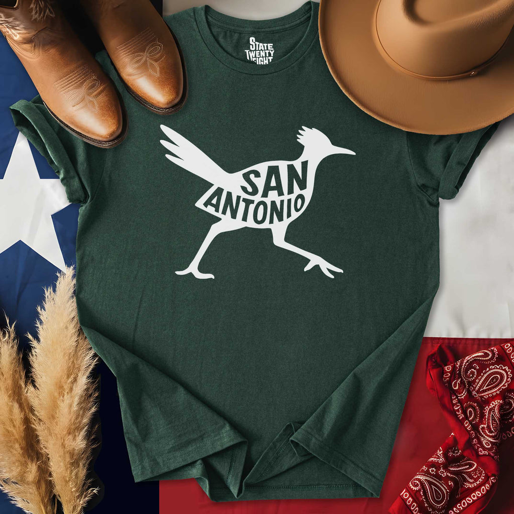 San Antonio Roadrunner  T-shirt