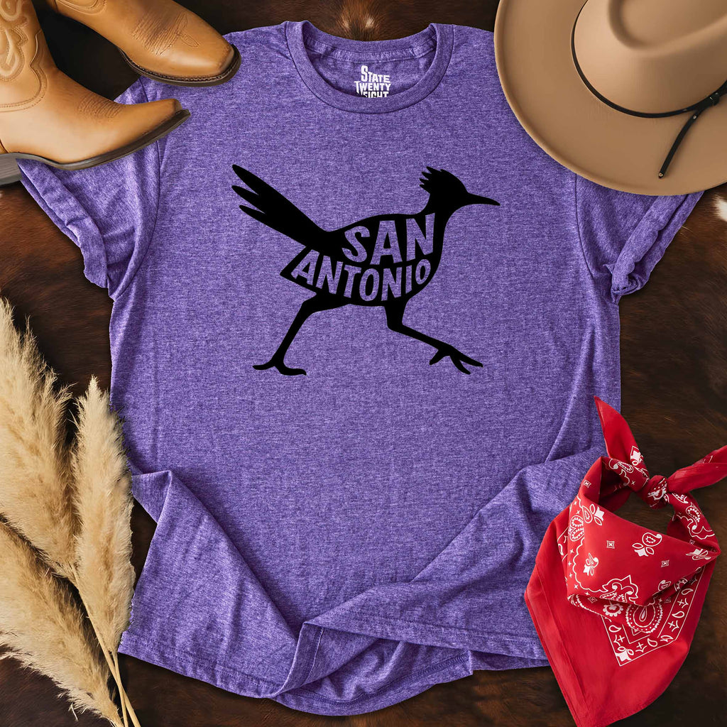 San Antonio Roadrunner  T-shirt
