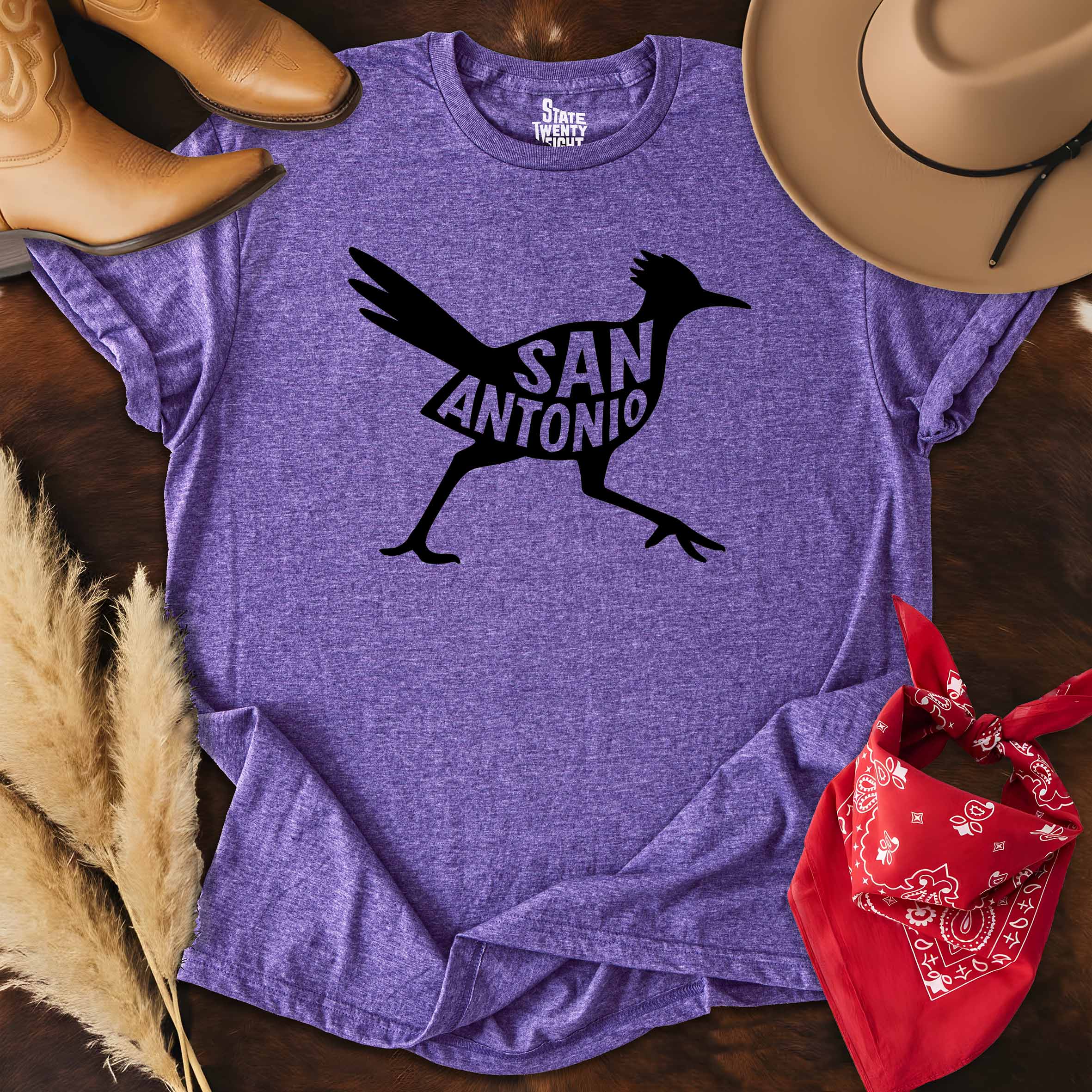 San Antonio Roadrunner  T-shirt